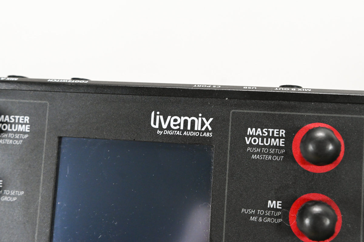 Digital Audio Labs LiveMix CS-DUO Personal Monitor Mixer