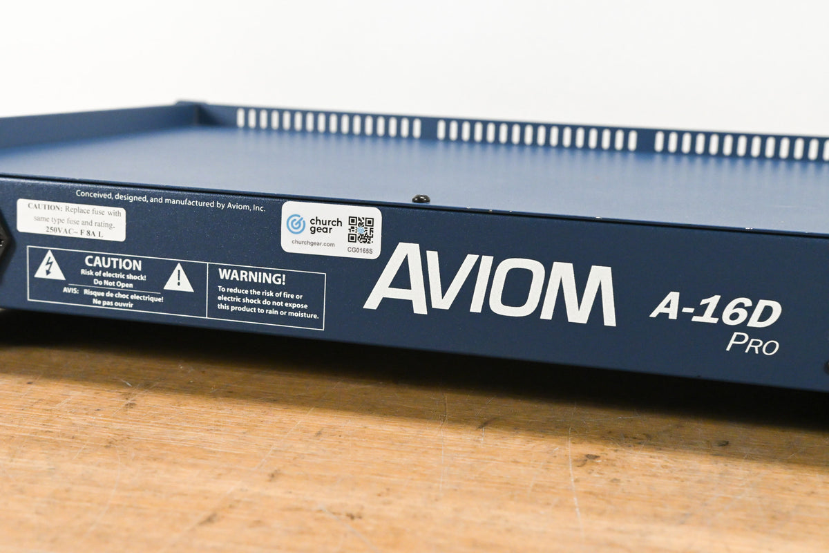 Aviom A-16D Pro A-Net Distributor