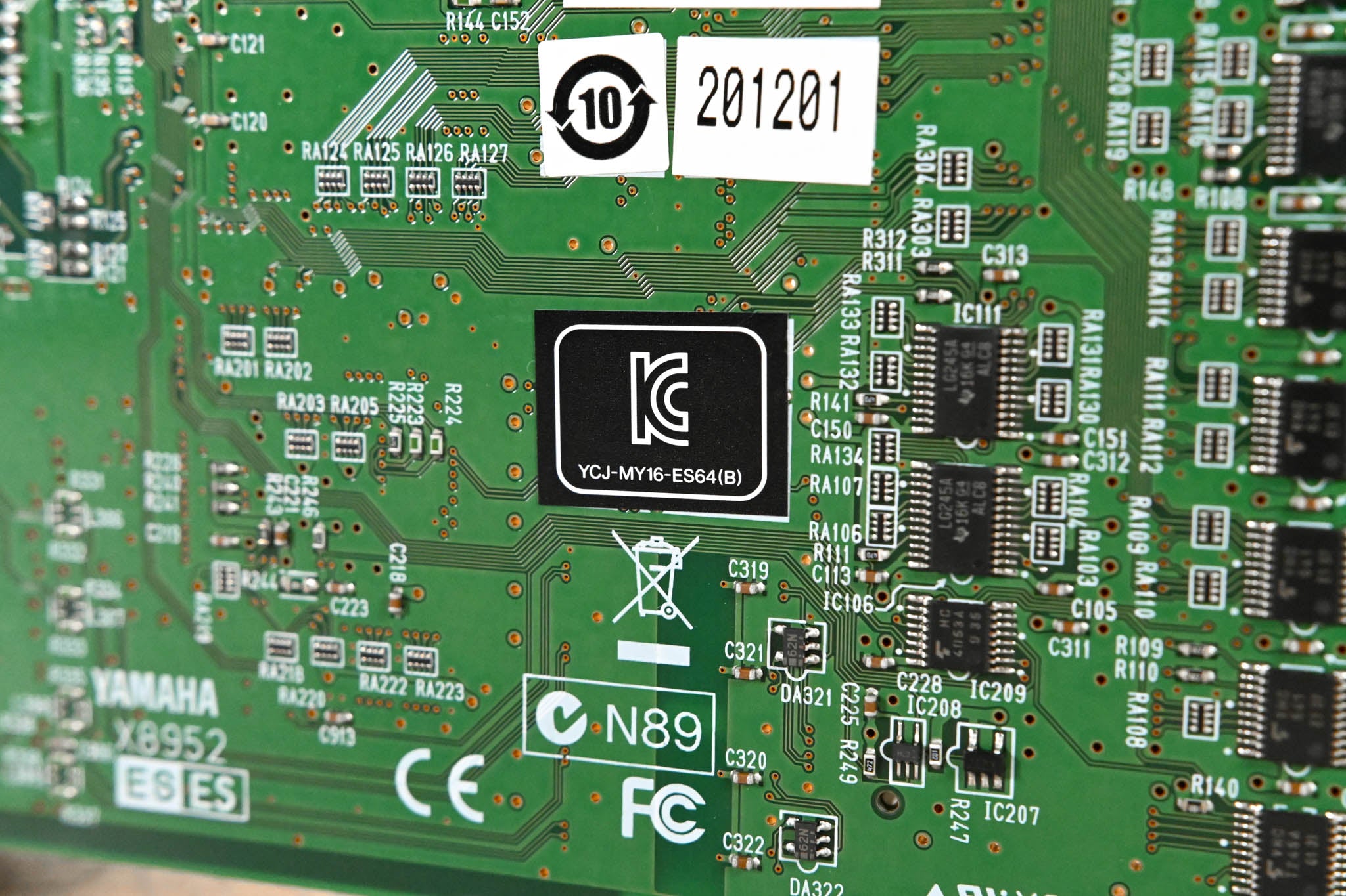 Yamaha MY16-ES64 16-Channel EtherSound Network I/O Card