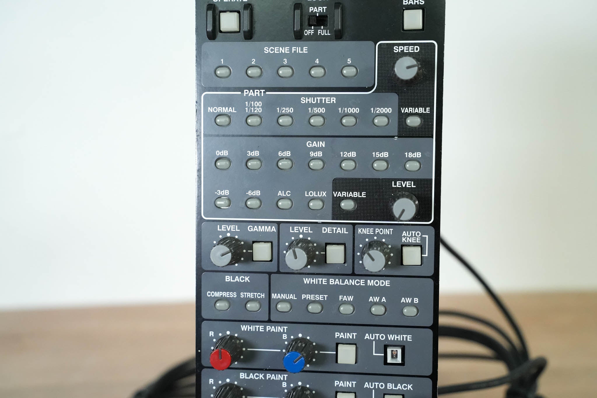 JVC RM-LP25U Local Remote Control Panel