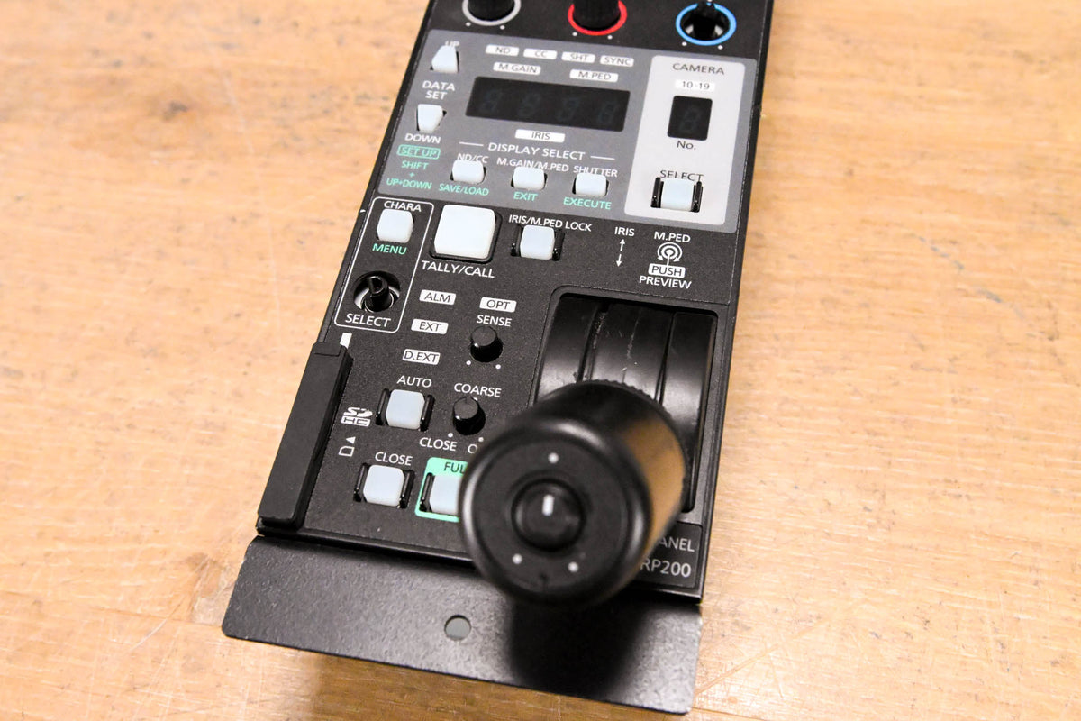 Panasonic AK-HRP200G Remote Operation Panel