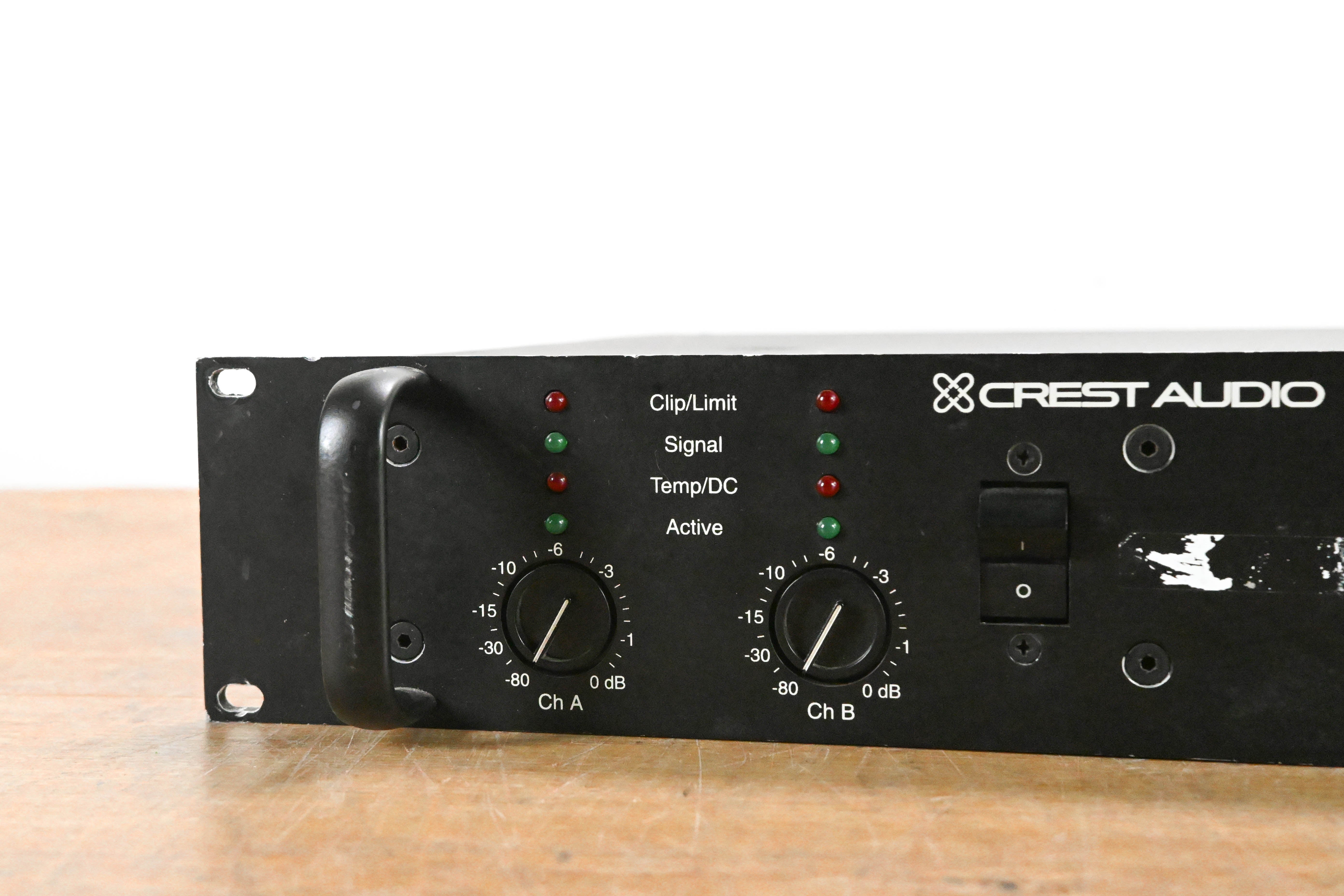 Crest Audio 6001 2-Channel Power Amplifier