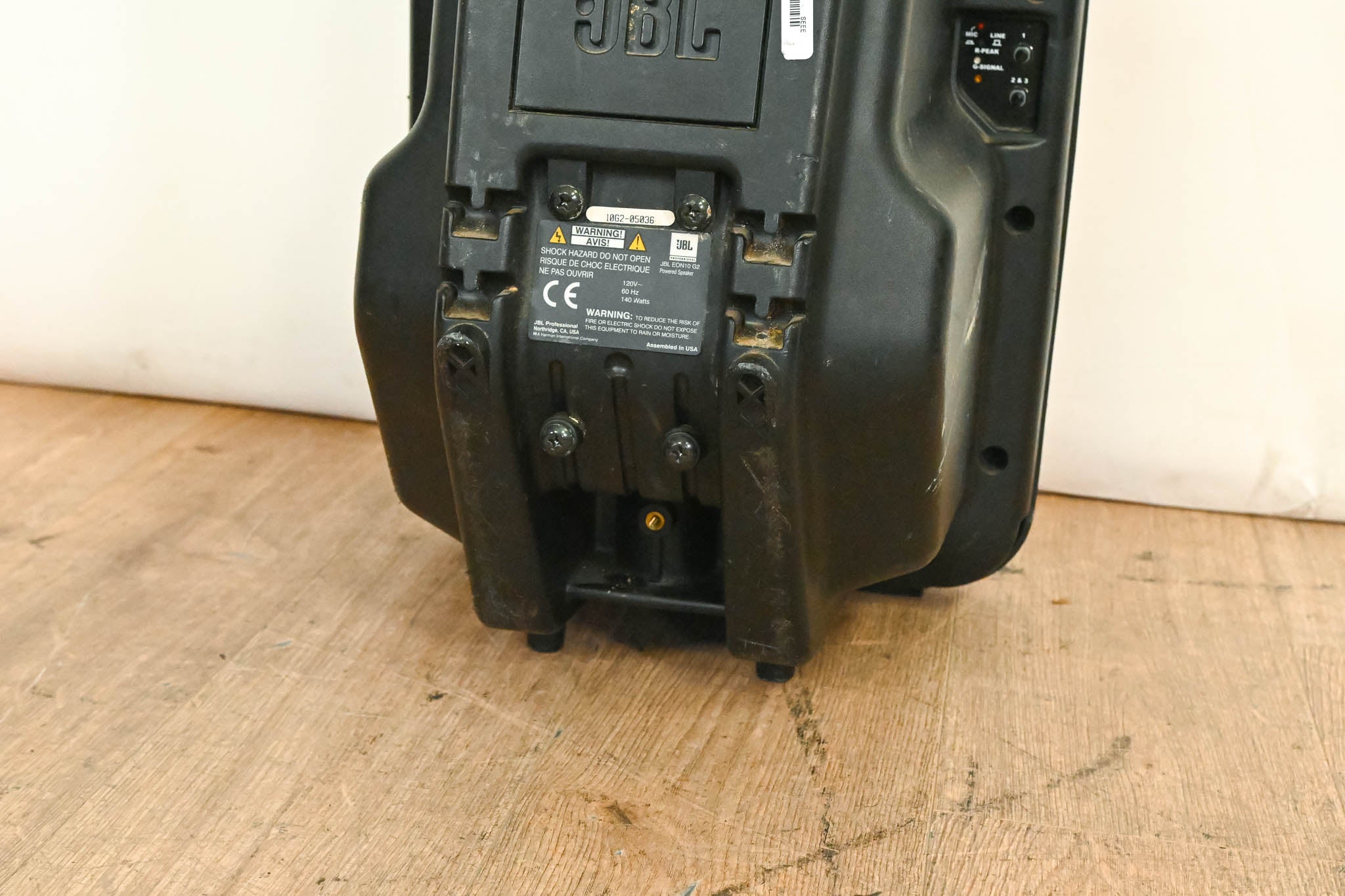 JBL EON10 G2 10" 2-Way Powered Speaker