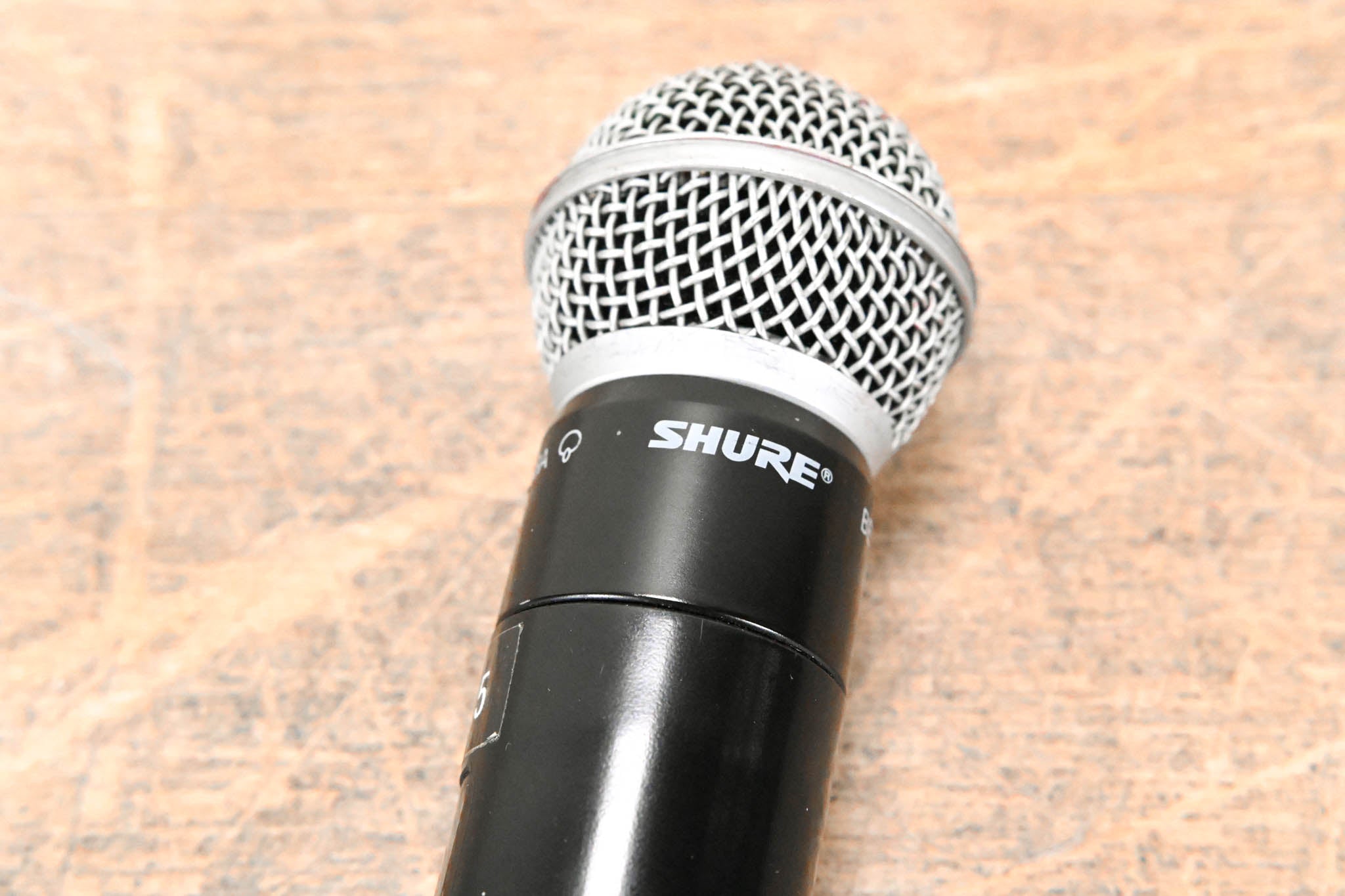 Shure ULXP24/BETA58 Handheld Wireless System - G3 Band (NO POWER SUPPLY)