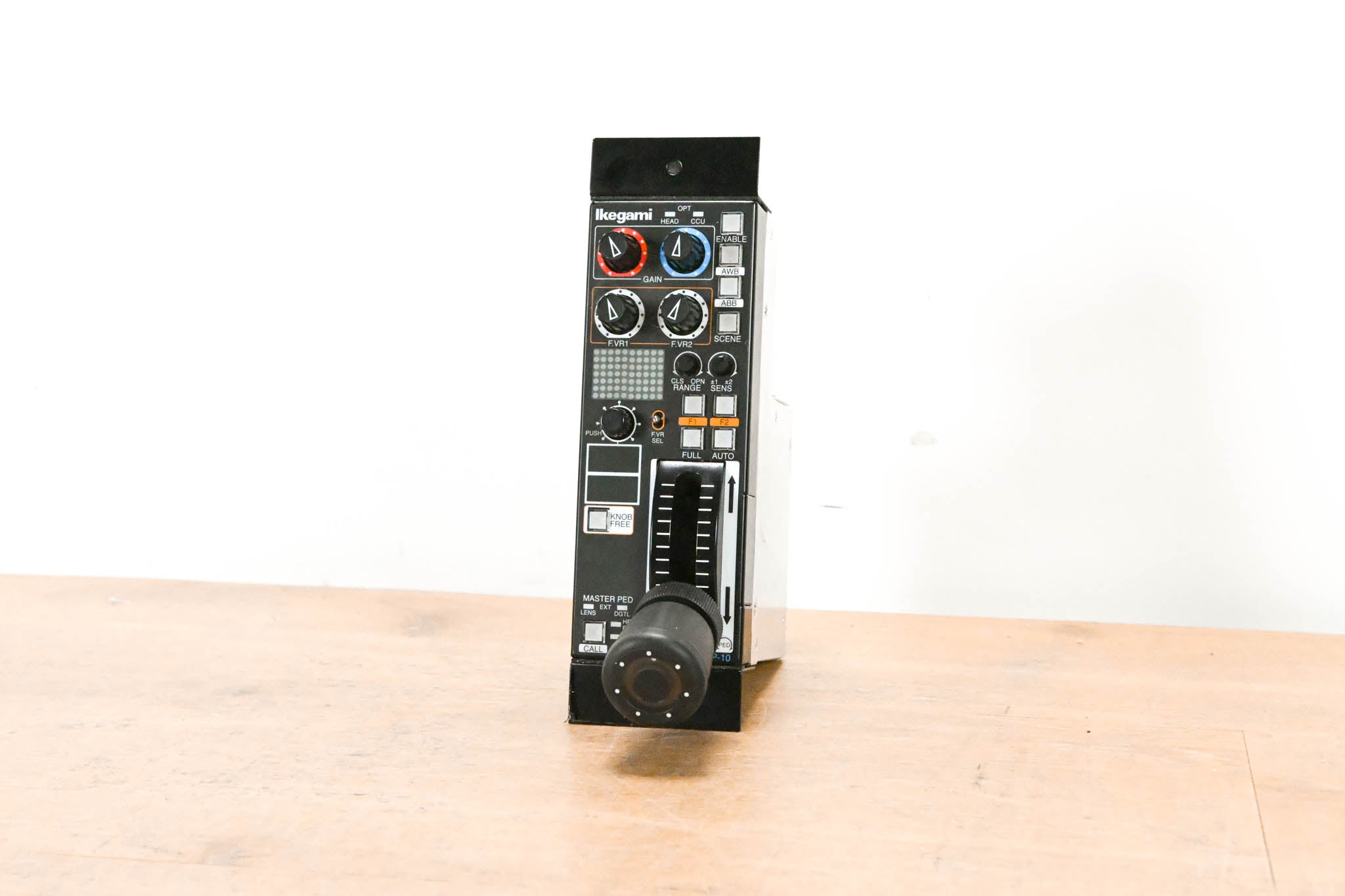Ikegami OCP-10 Operation Control Panel for BS/CCU & Camera Head