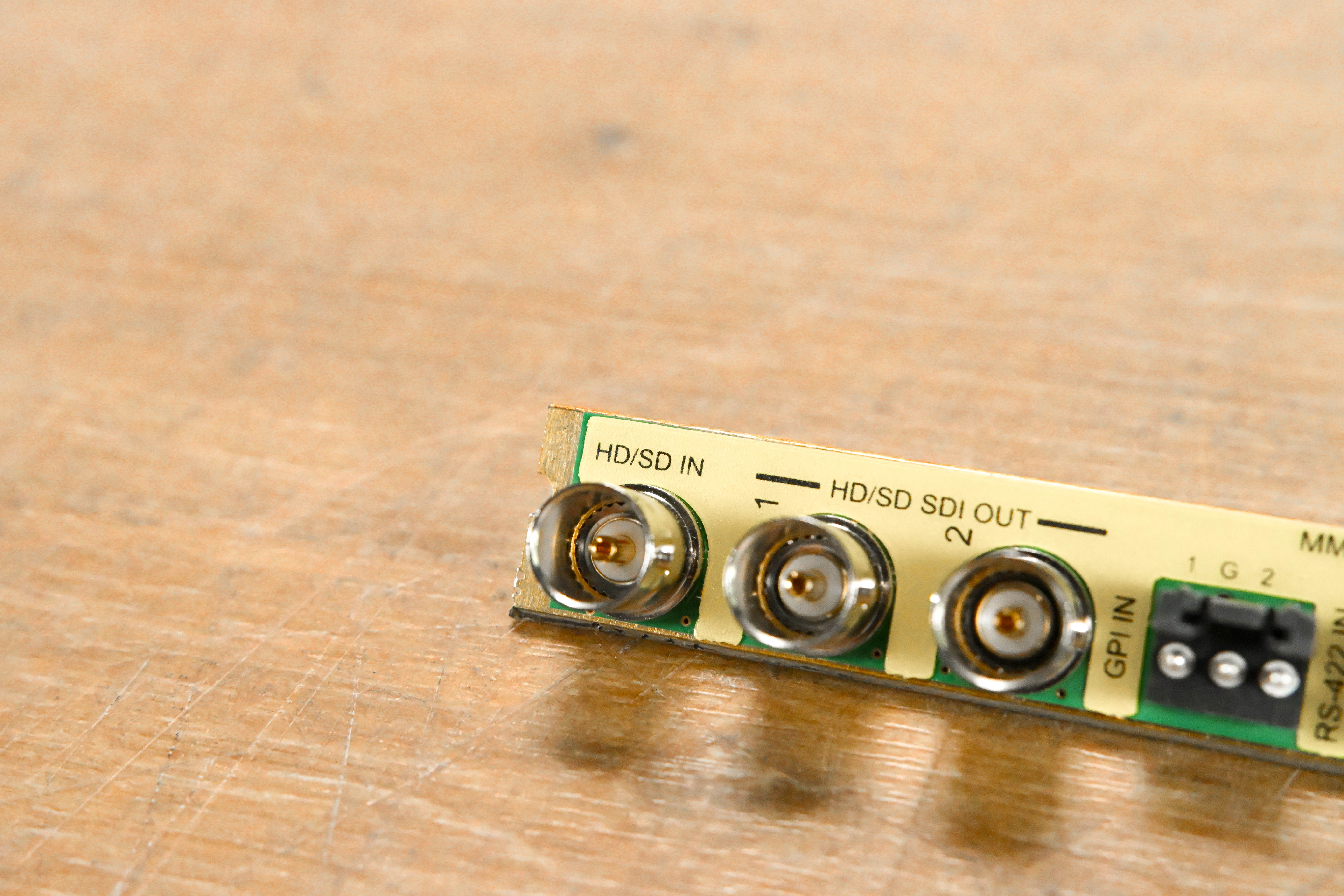 Miranda MMX-1801-SRP Rear I/O Module for Densité Frame