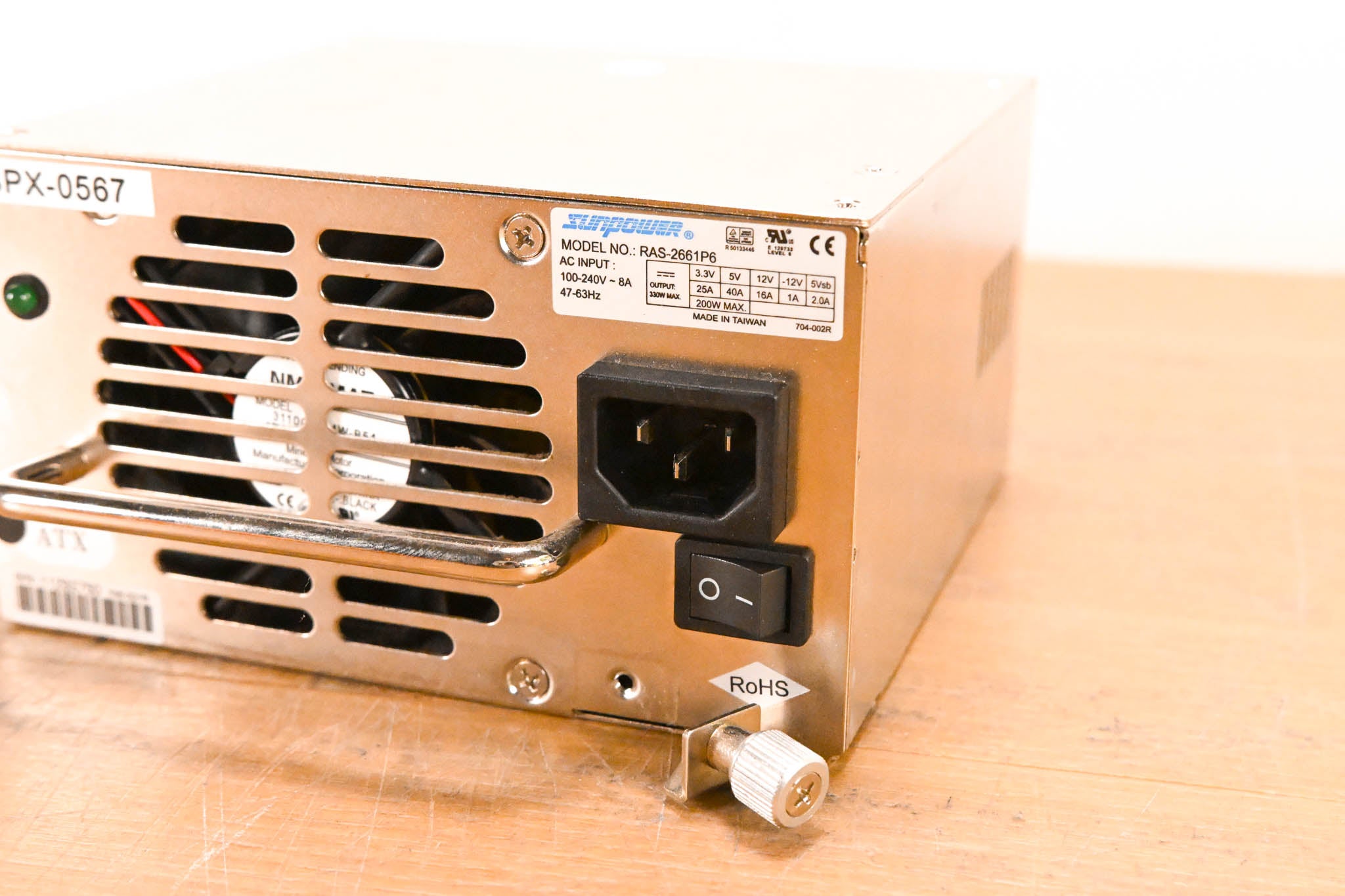 Sunpower RAS-2661P6 Power Supply PSU for Midas PRO Series Consoles