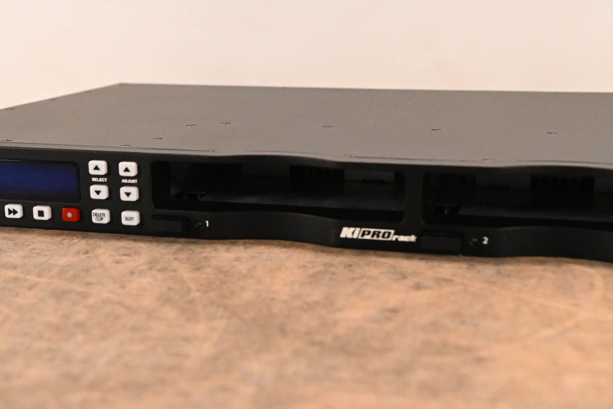 AJA Ki Pro Rack File-Based 1RU Video Recorder and Player