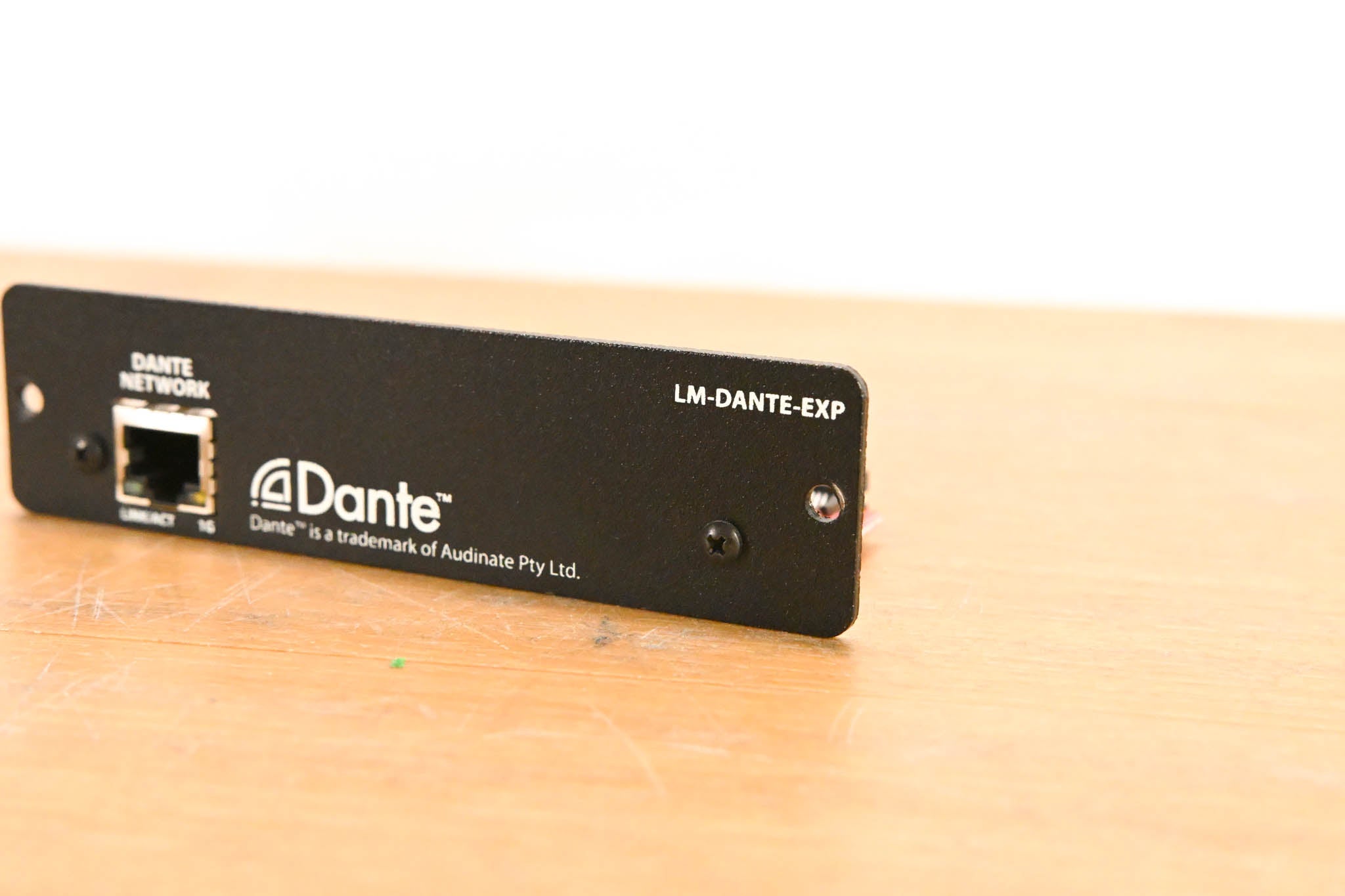 Digital Audio Labs LM-DANTE-EXP Dante Option Card for Livemix