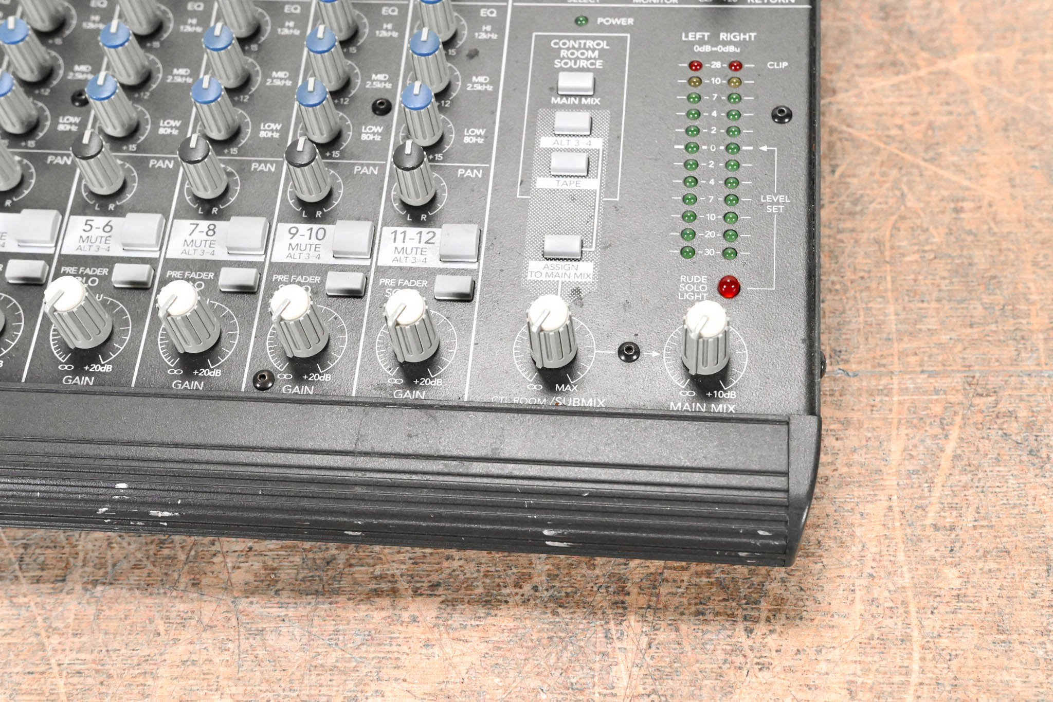 Mackie 1202-VLZ PRO 12-Channel Mic/Line Mixer