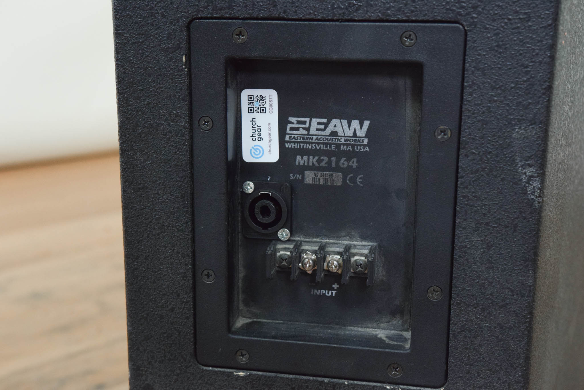 EAW MK2164 Two-Way Full-Range Loudspeaker