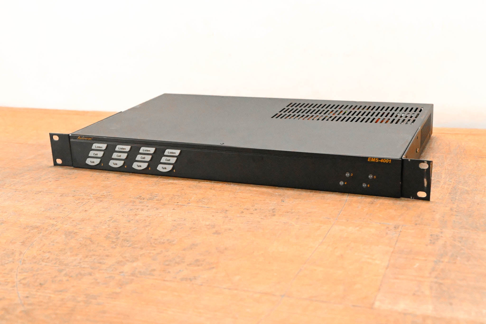Telex EMS-4001 4-CH Expansion Master Station with 4.0A Power Supply