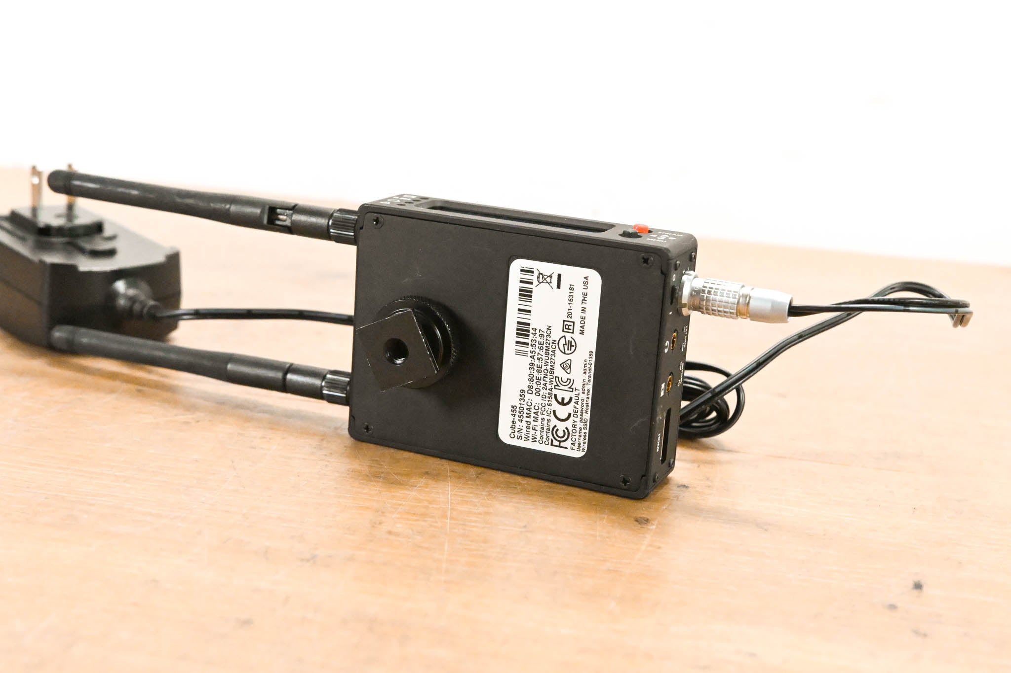 Teradek Cube-455 HDMI Decoder with Wi-Fi