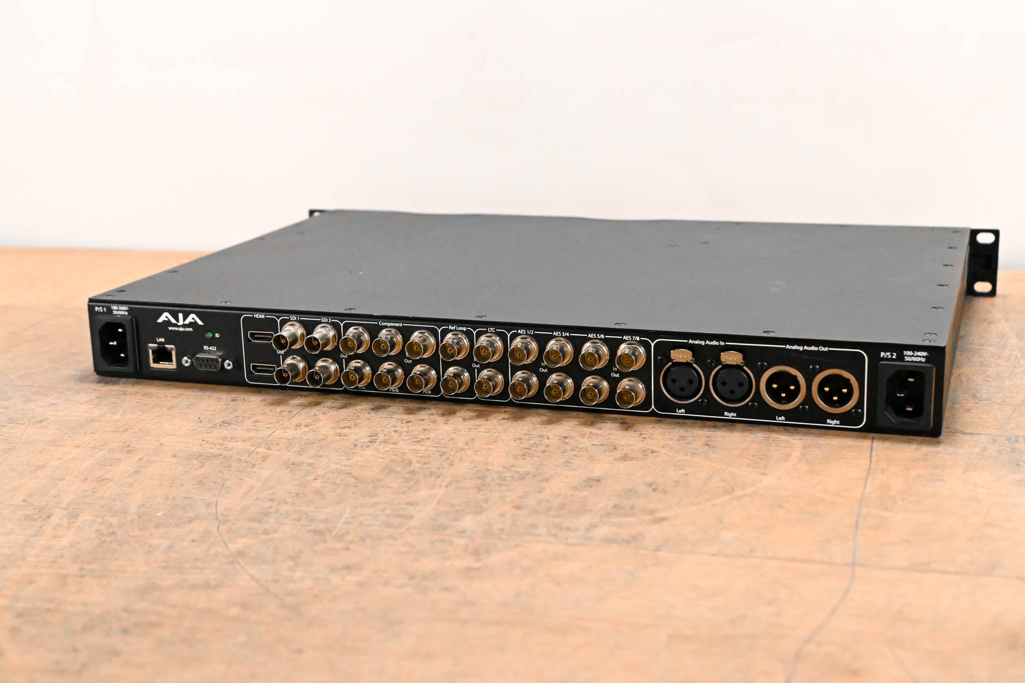 AJA Ki Pro Rack File-Based 1RU Video Recorder and Player