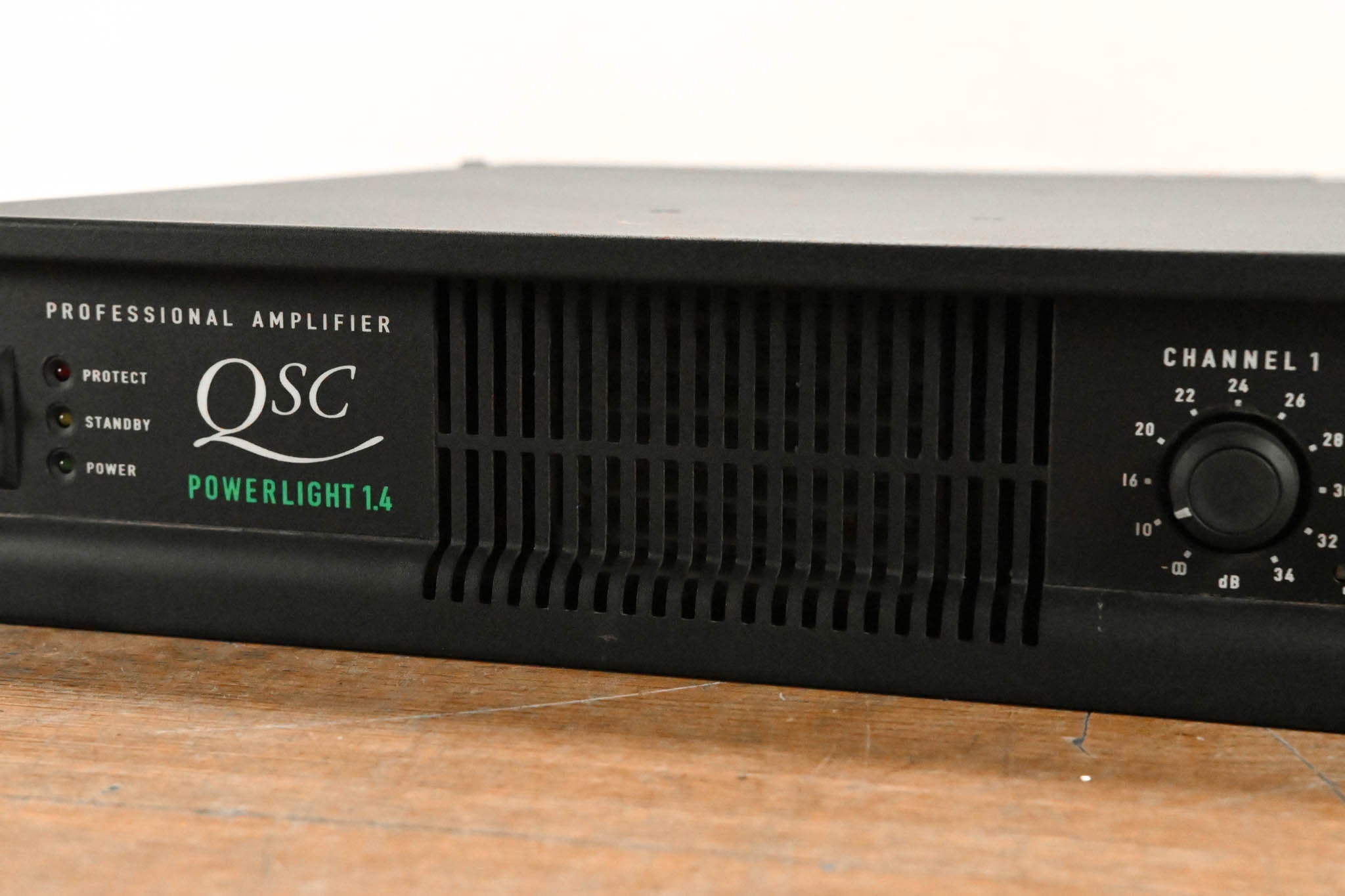 QSC PowerLight 1.4 2-Channel Power Amplifier