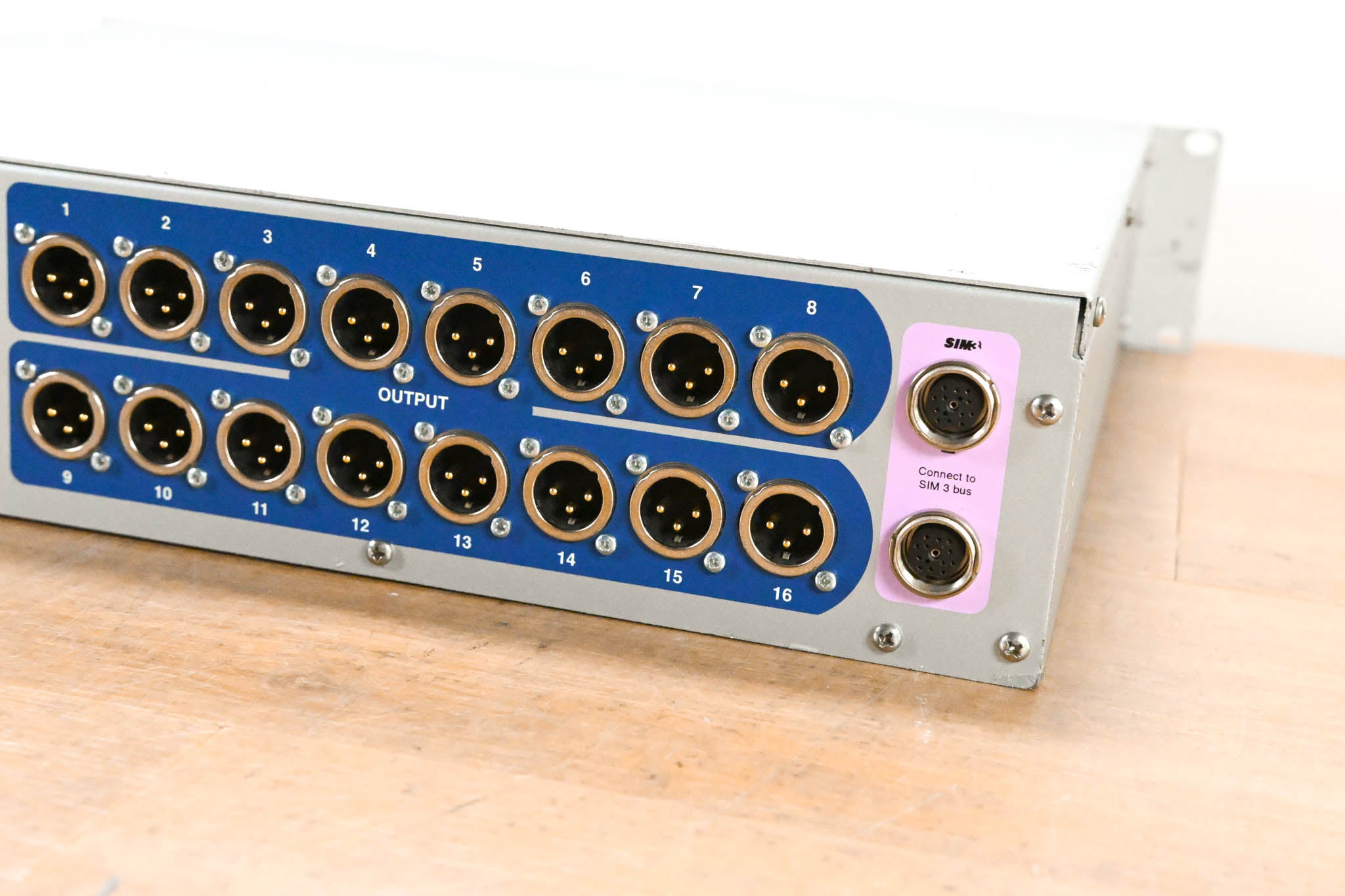 Meyer Sound Galileo 616 Loudspeaker Management System