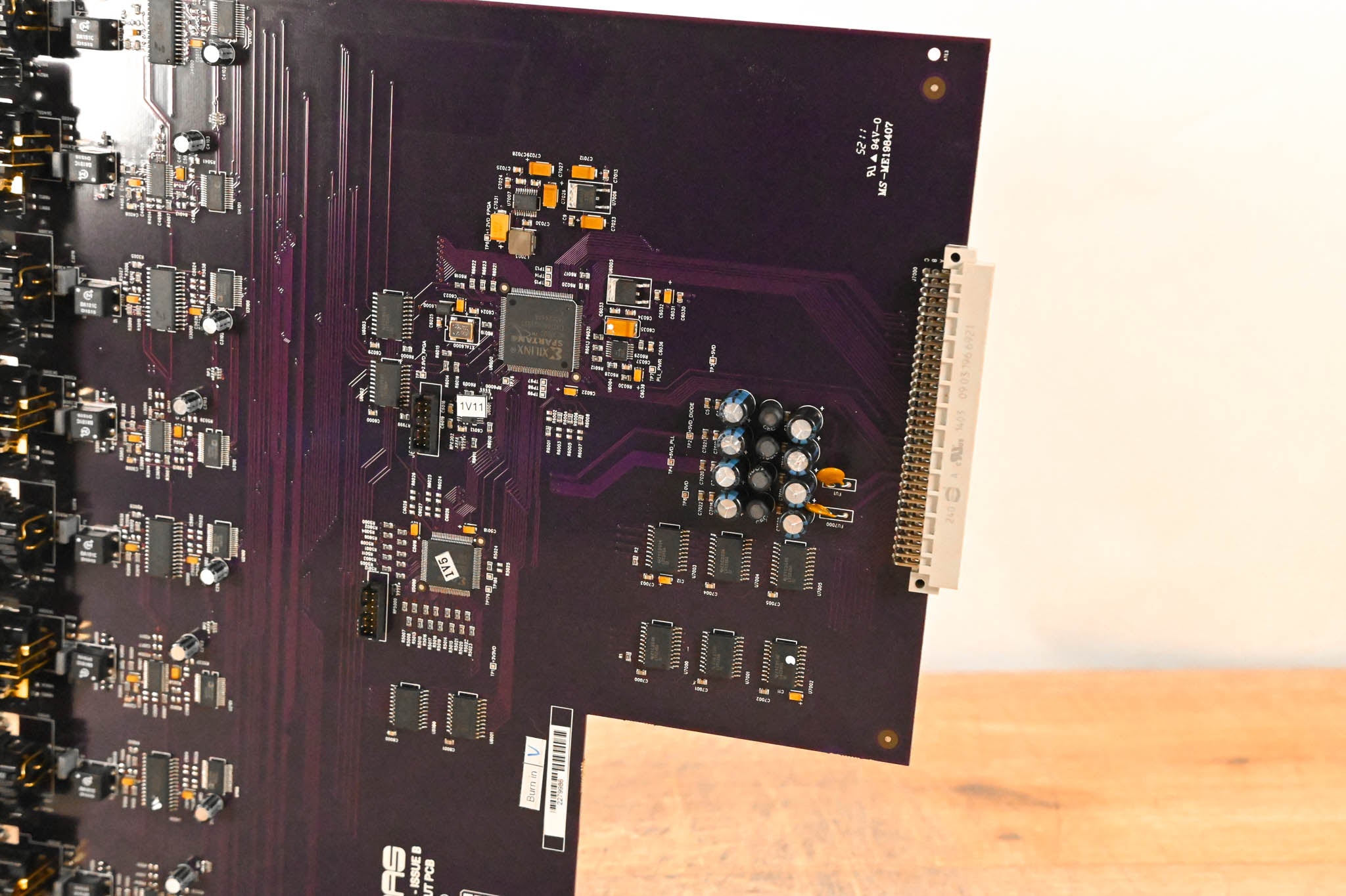 Midas DL452 AES3 Digital 8 Input, 8 Output Card