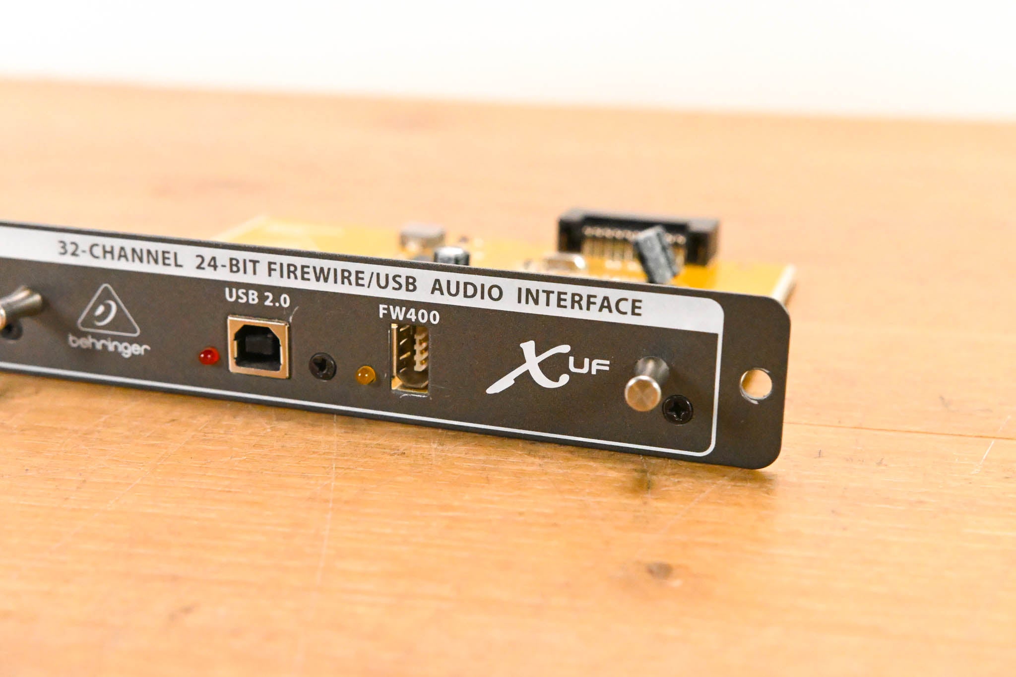 Behringer X-UF 32 Channel USB2.0/FireWire Expansion Card