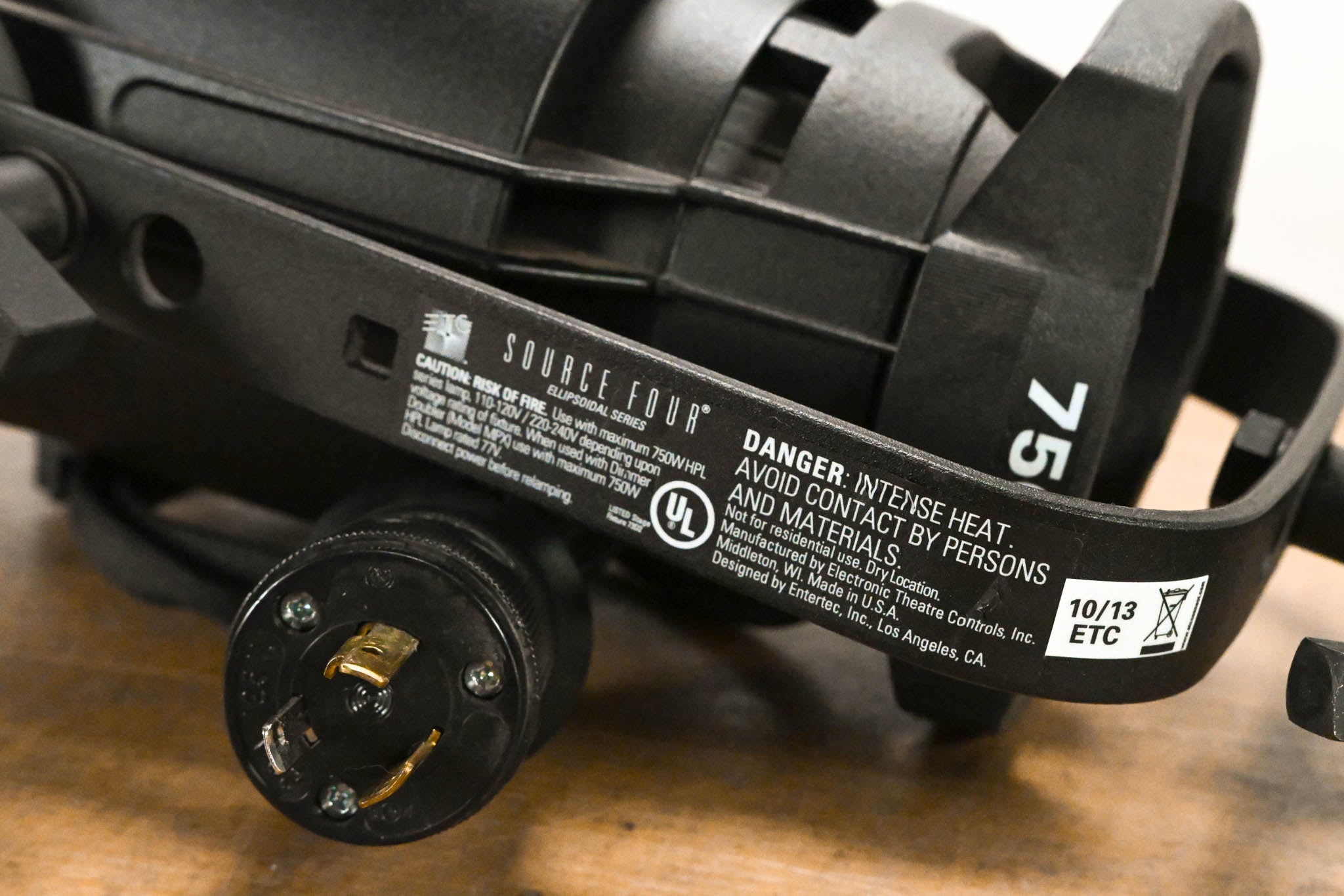 ETC Source Four 750 Ellipsoidal Light (No Lens Tube)