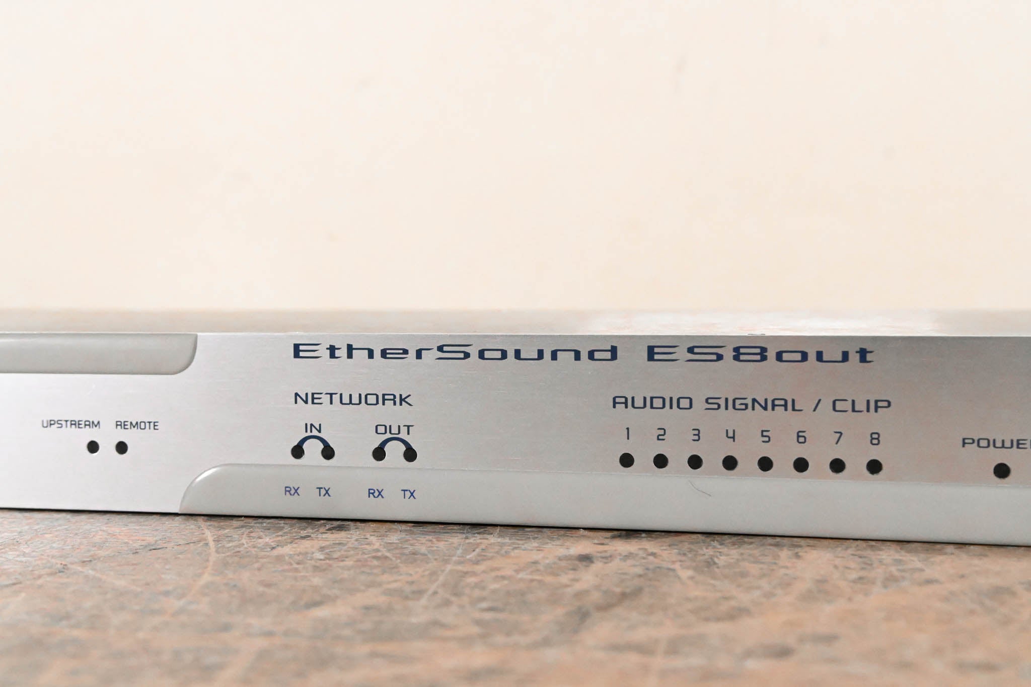 Digigram EtherSound ES8OUT TB Ethernet Audio Bridge