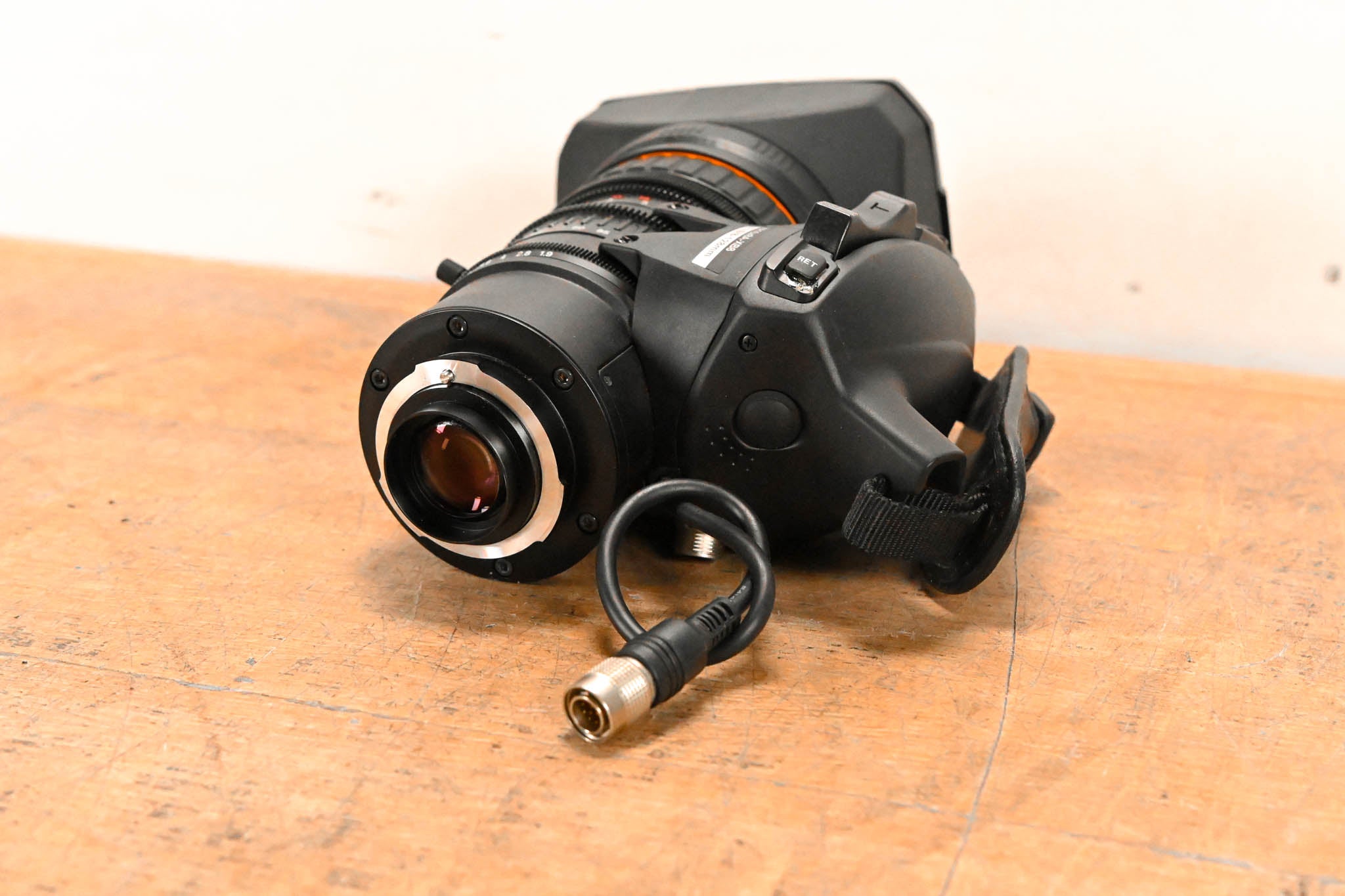 Fujinon XA16x8A-XB8 Broadcast Zoom Lens - 1:1.9/8-128mm