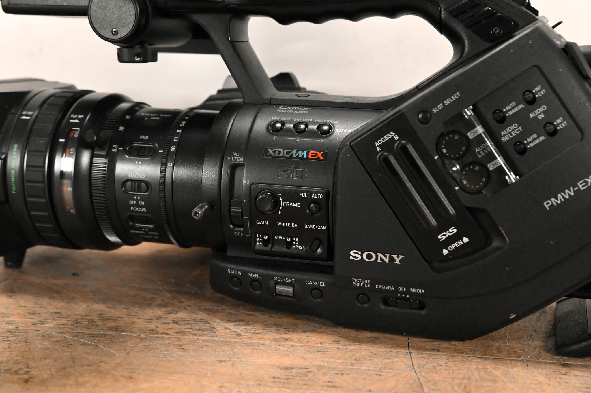 Sony PMW-EX3 XDCAM EX HD Compact Camcorder