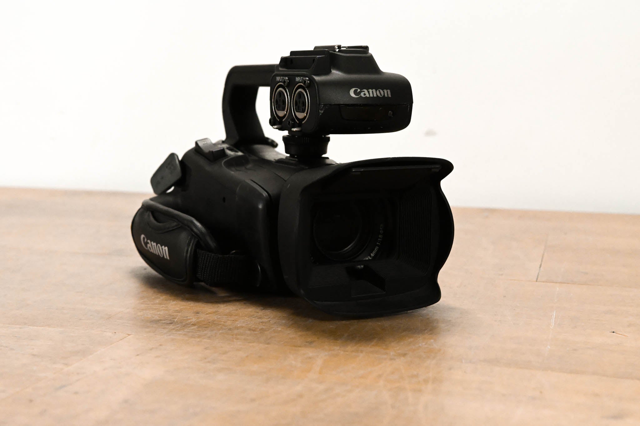 Canon XA35 HD Professional Camcorder w/ XLR Handle & HD/SD-SDI Output