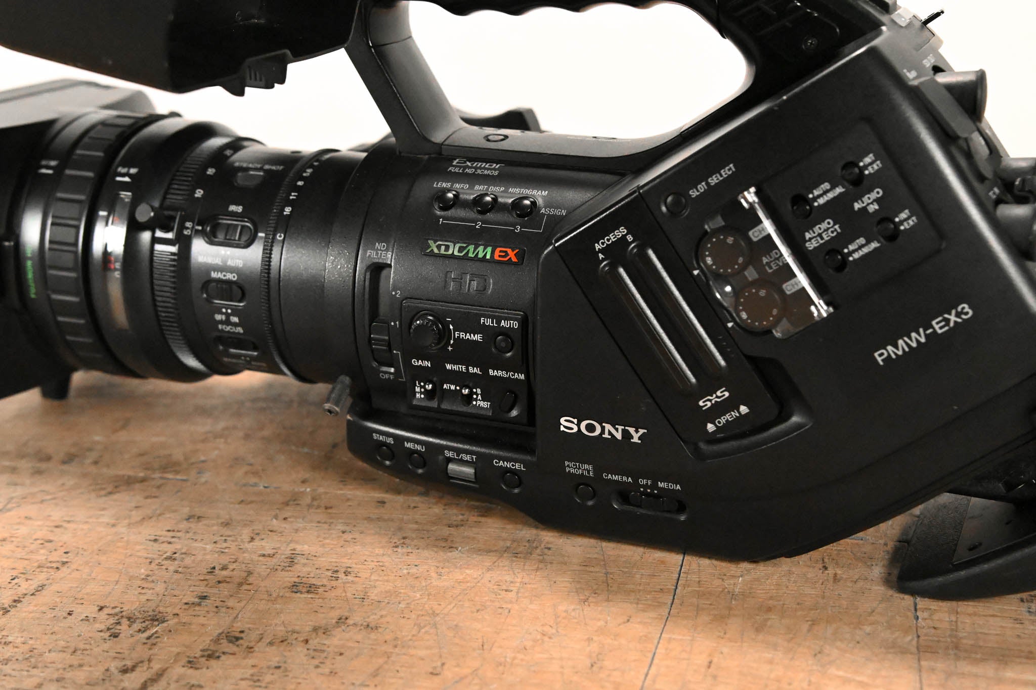 Sony PMW-EX3 XDCAM EX HD Compact Camcorder