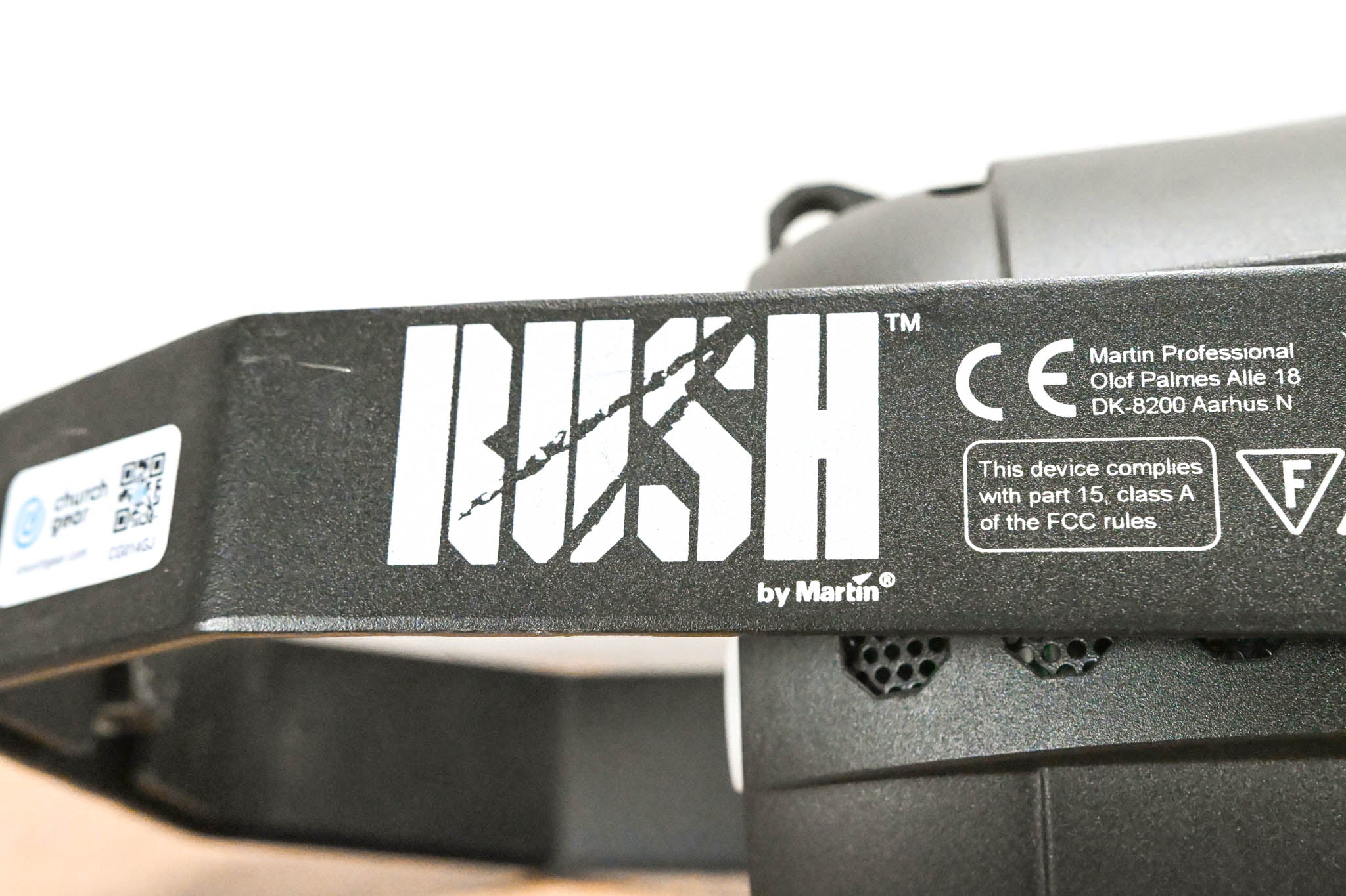 Martin Lighting RUSH PAR 2 RGBW Zoom US LED Par Can