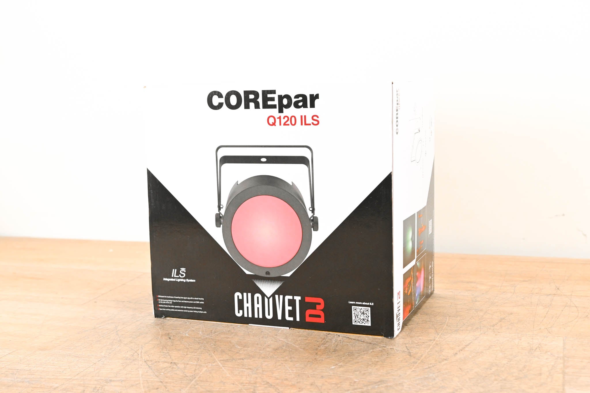 Chauvet COREpar Q120 ILS 120-Watt Quad-Color RGBW COB LED Par Fixture