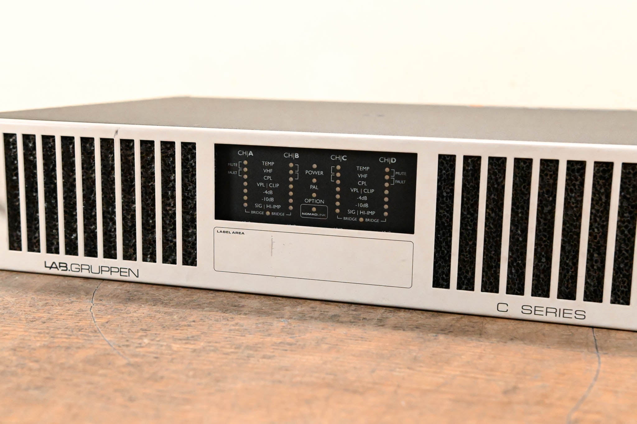 Lab Gruppen C 48:4 4800W 4-Channel Power Amplifier