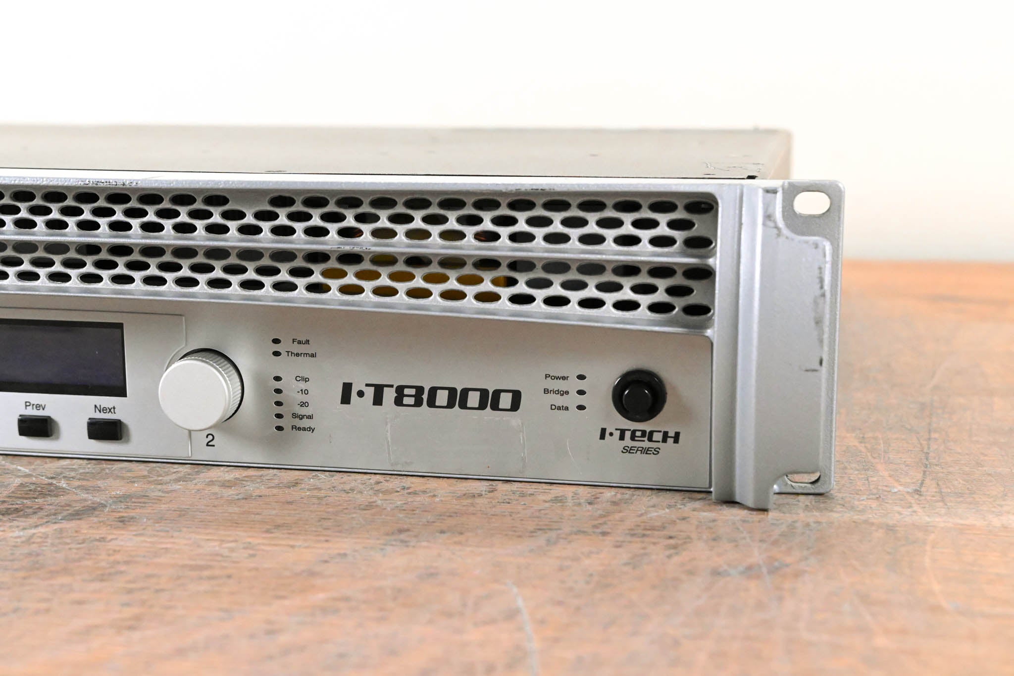 Crown I-Tech 8000 2-Channel Power Amplifier