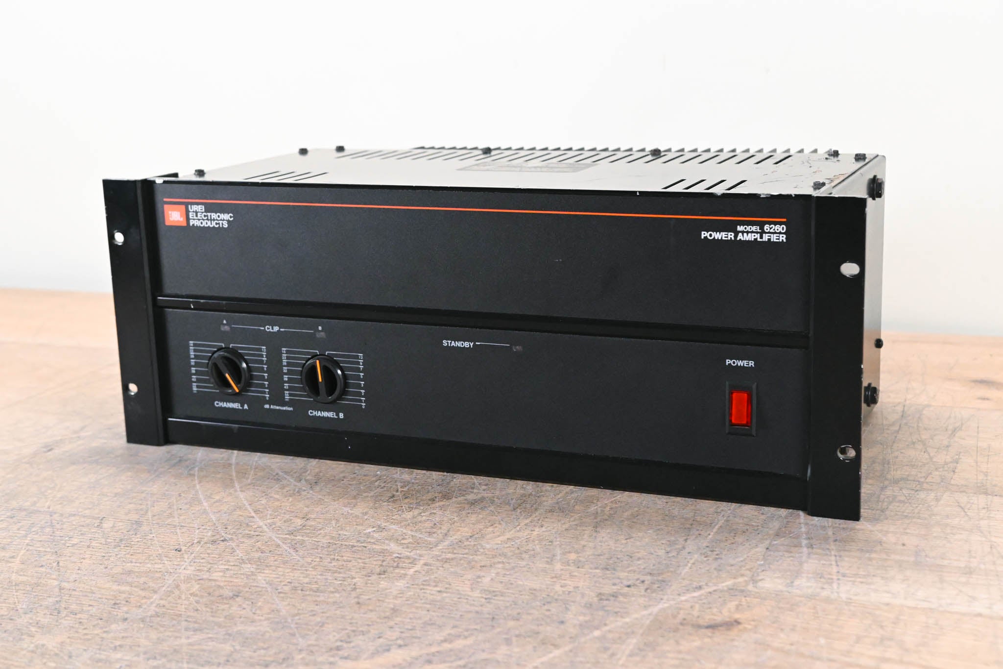 JBL UREI 6260 Two-Channel Power Amplifier