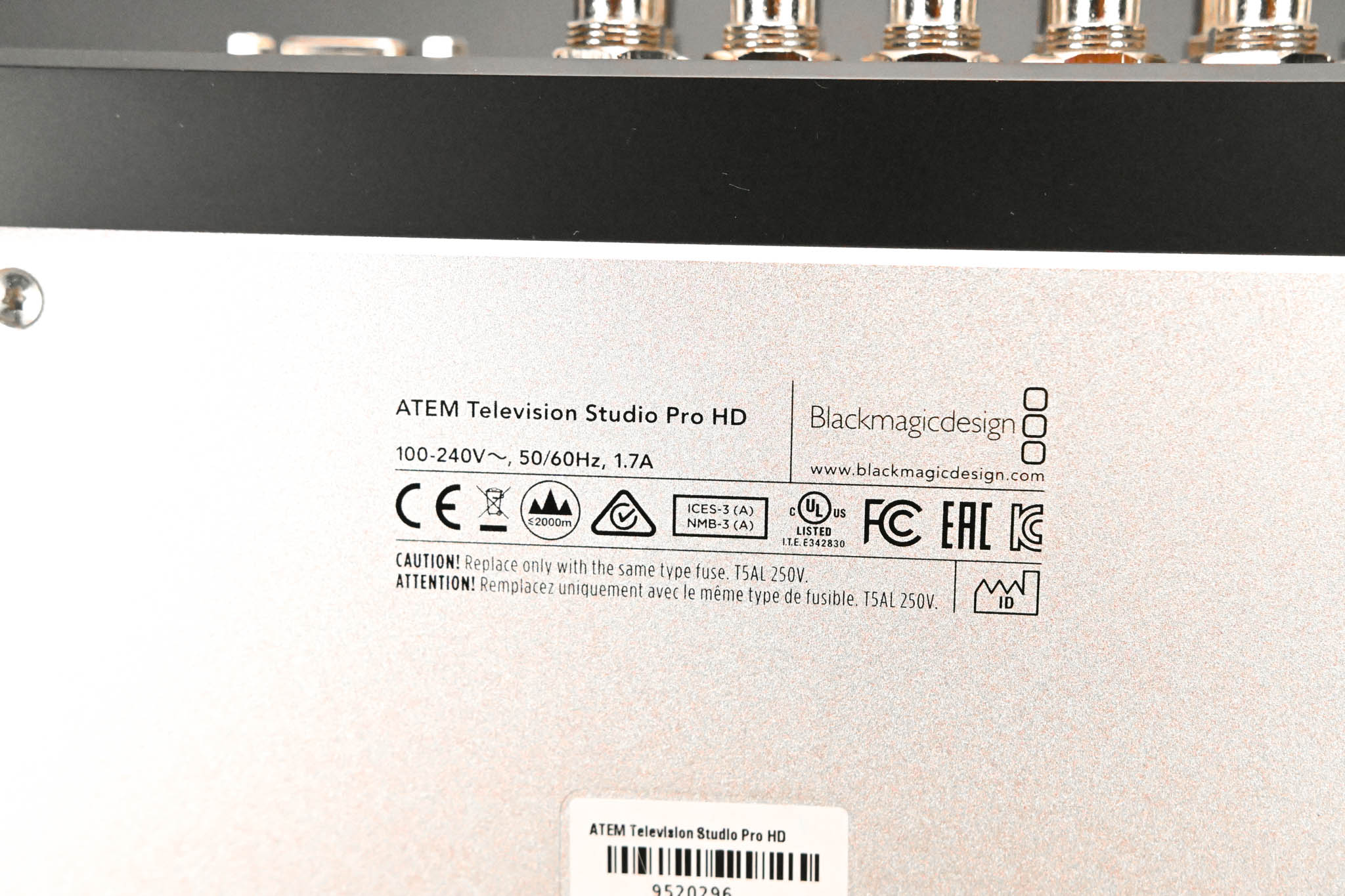 Blackmagic Design ATEM Television Studio Pro HD Live Production Switcher