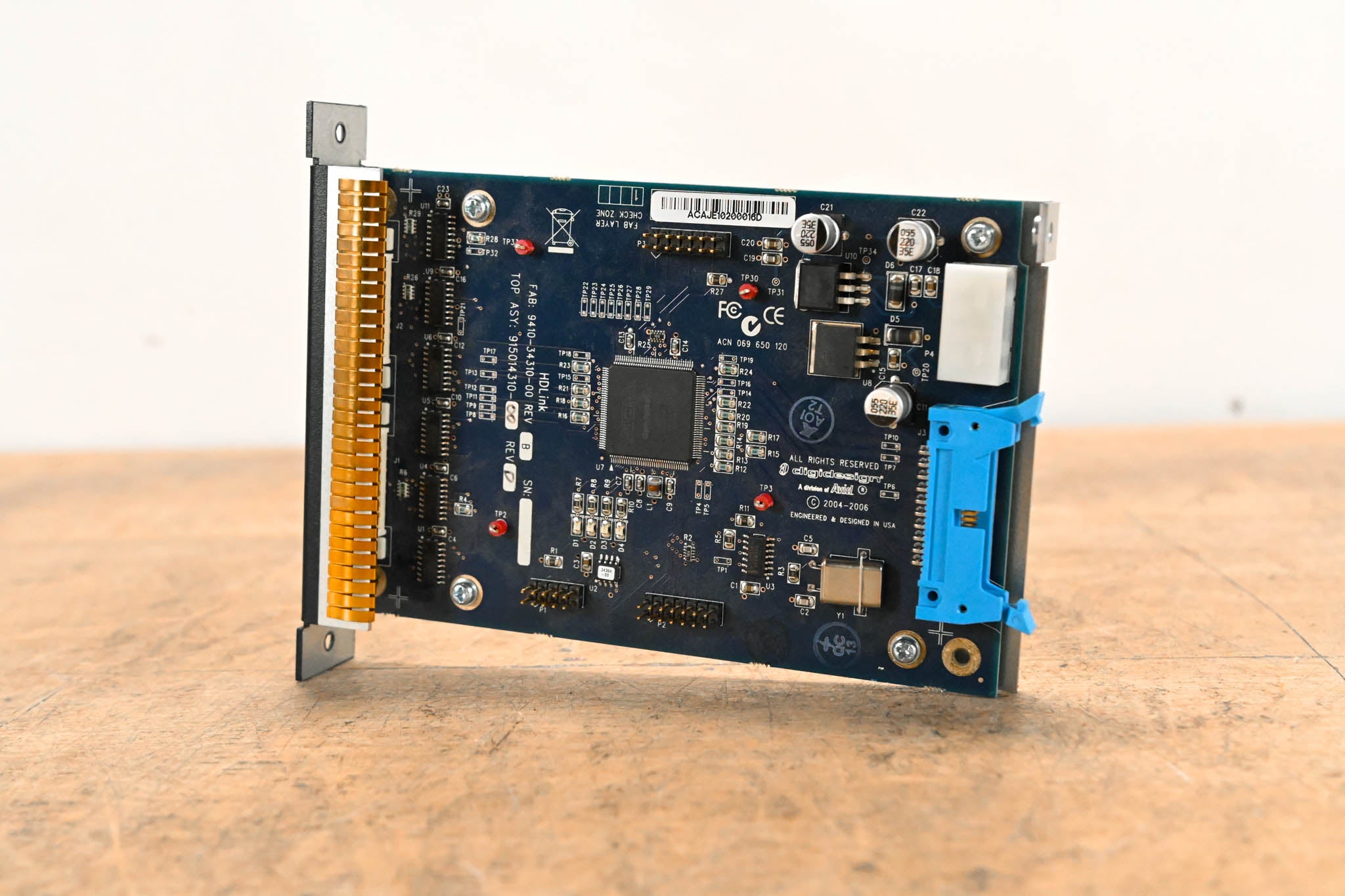 AVID HDx Option Card for VENUE FOH Rack or Mix Rack