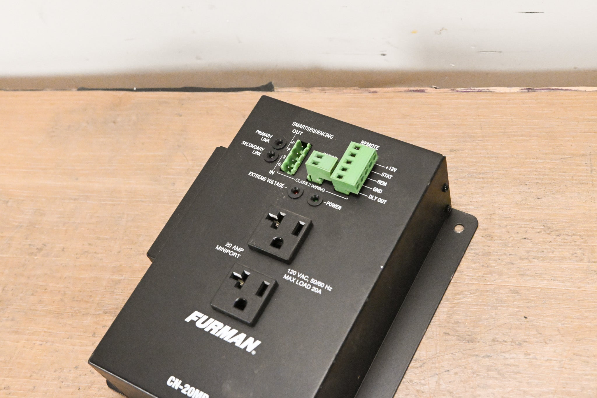 Furman CN-20MP Remote Duplex Power Sequencer