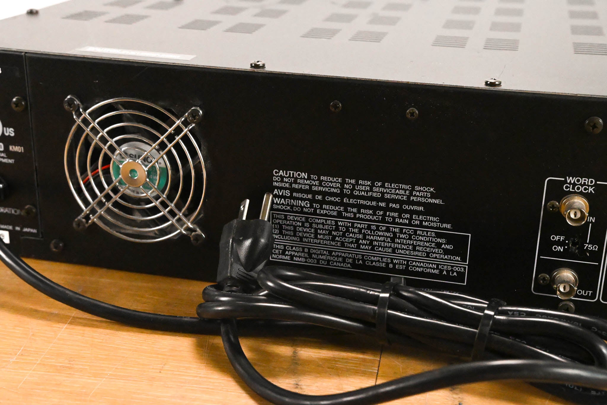 Yamaha AO8-DA8 Analog Output Box