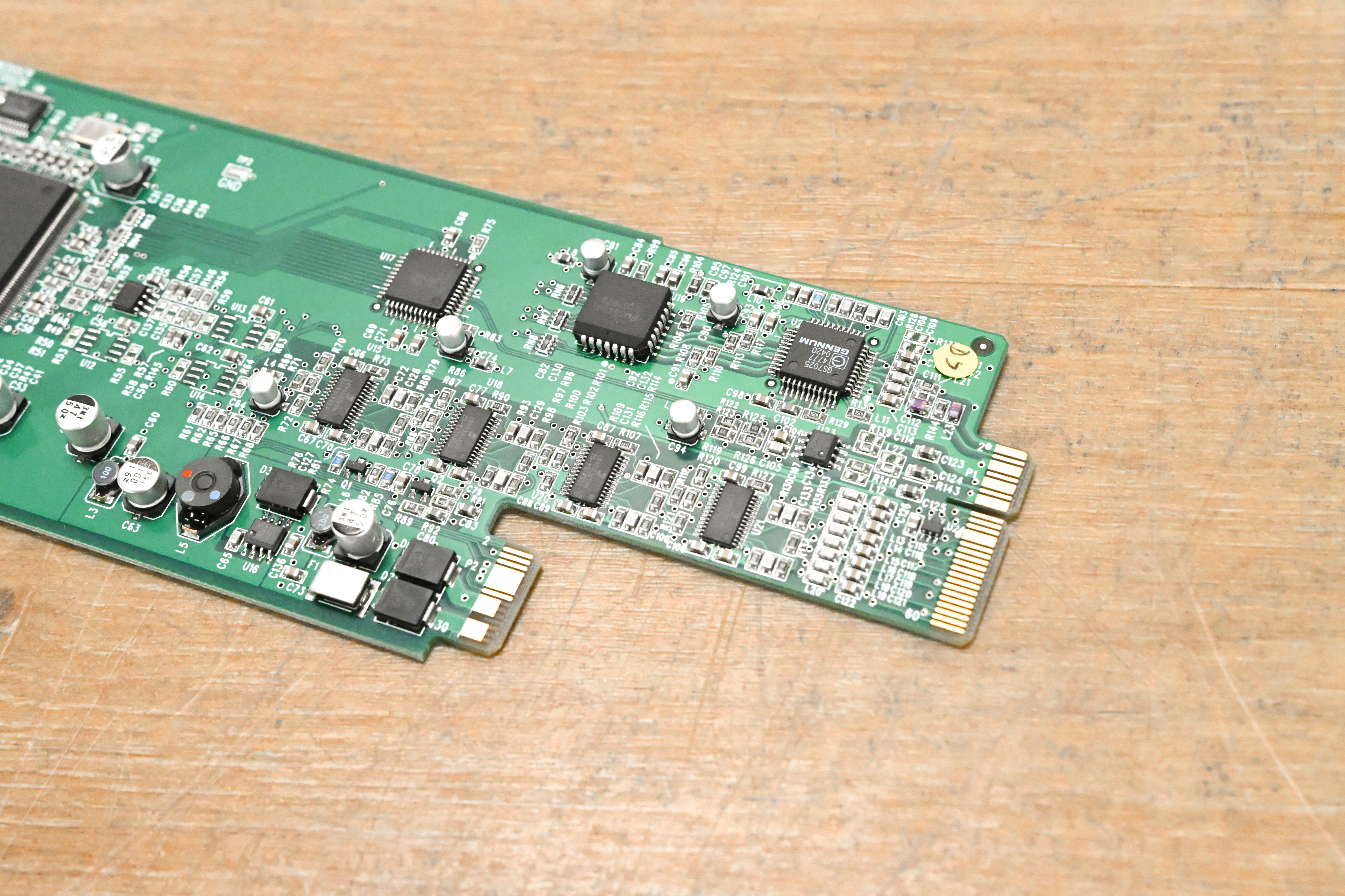 Miranda AMX-1141 4-Channel AES/EBU SDI Audio Embedder Densité Card