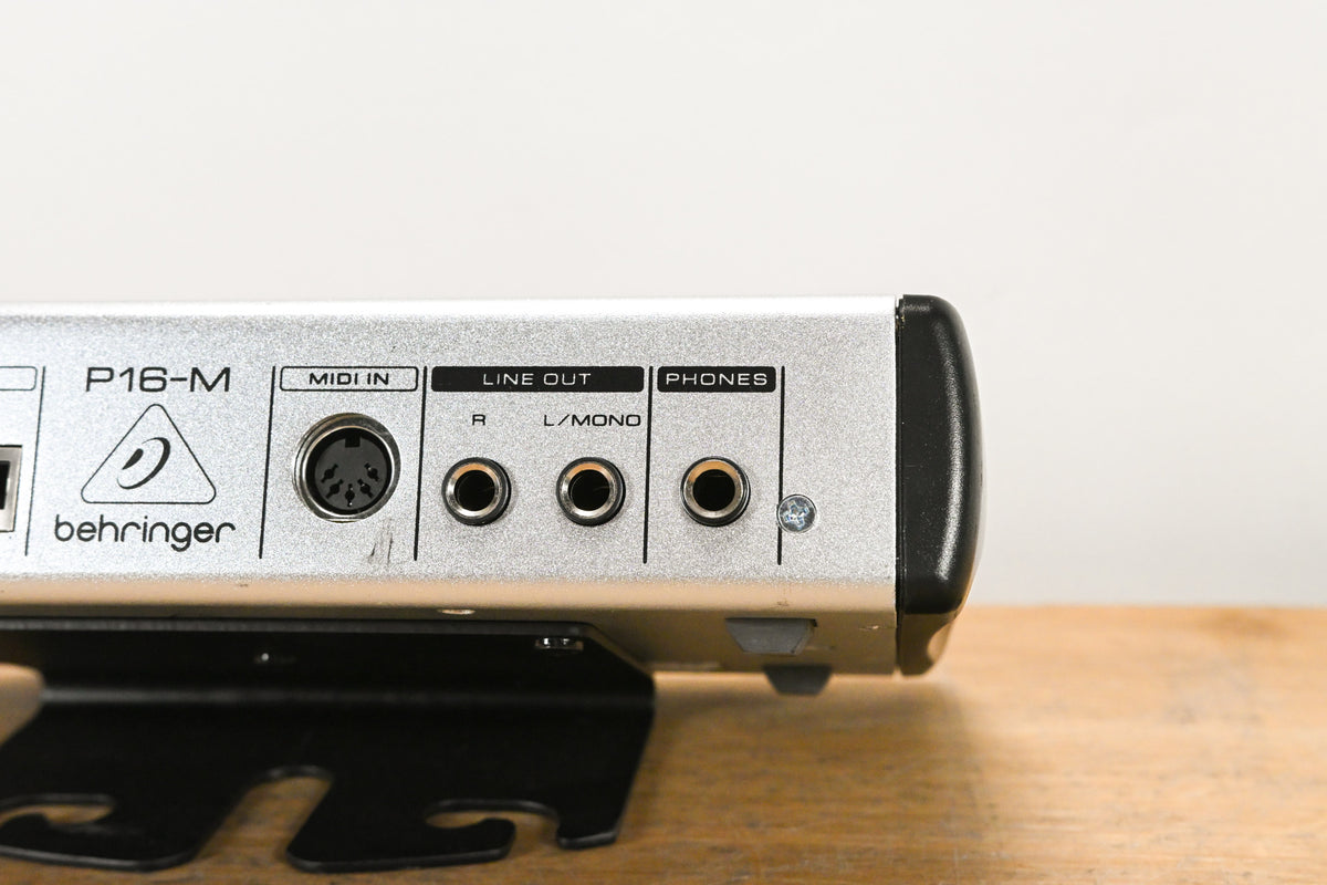 Behringer Powerplay P16-M 16-Channel Digital Personal Mixer