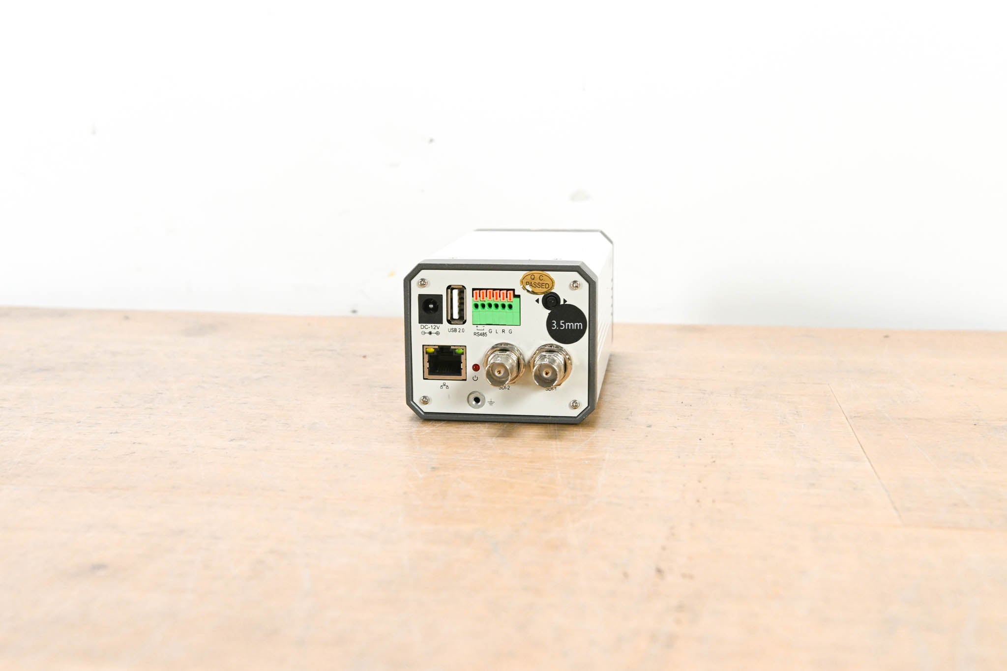 PTZOptics PTEPTZ-ZCAM-G2 3G-SDI Box Camera (NO POWER SUPPLY)