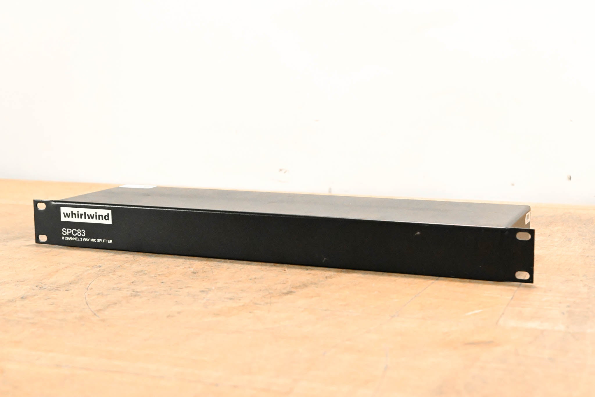 Whirlwind SPC83 8-Channel Mic Splitter w/ 1 Direct & 2 Isolated Outputs