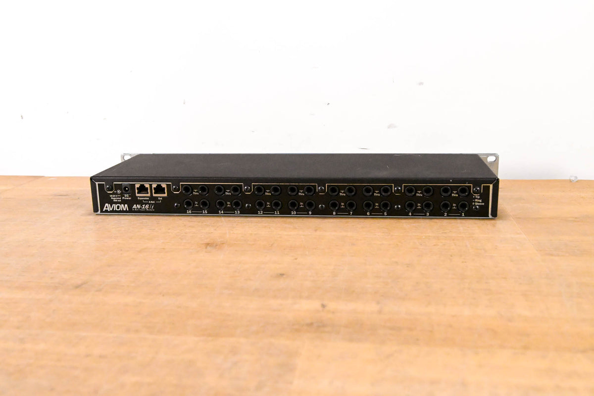 Aviom AN-16/i A-Net Input Module