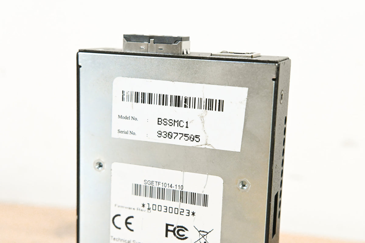 BSS Soundweb London BLU-MC1 1000Base-X to 1000Base-T Converter (NO PSU)
