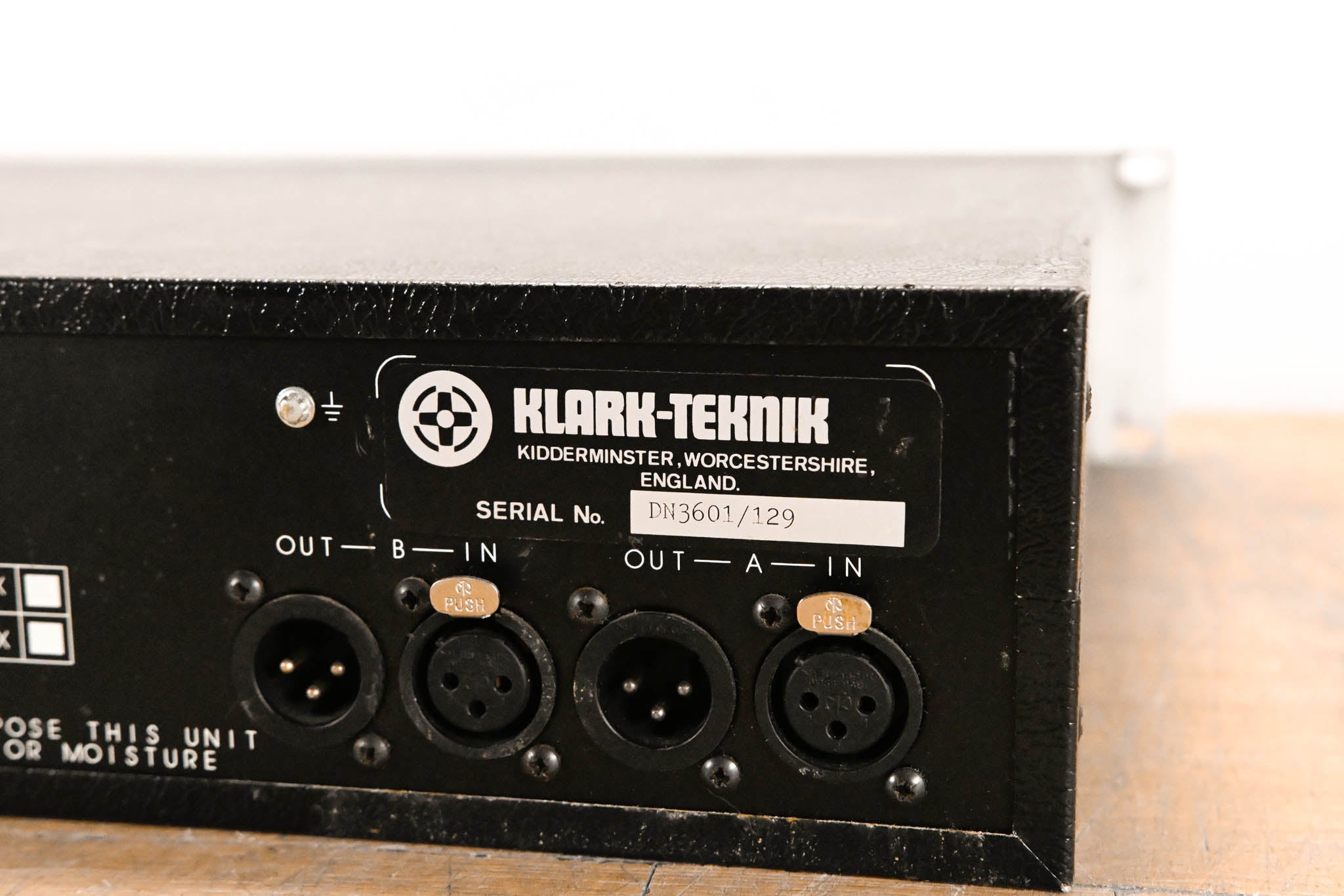 Klark Teknik DN3601 Programmable Slave Graphic Equalizer