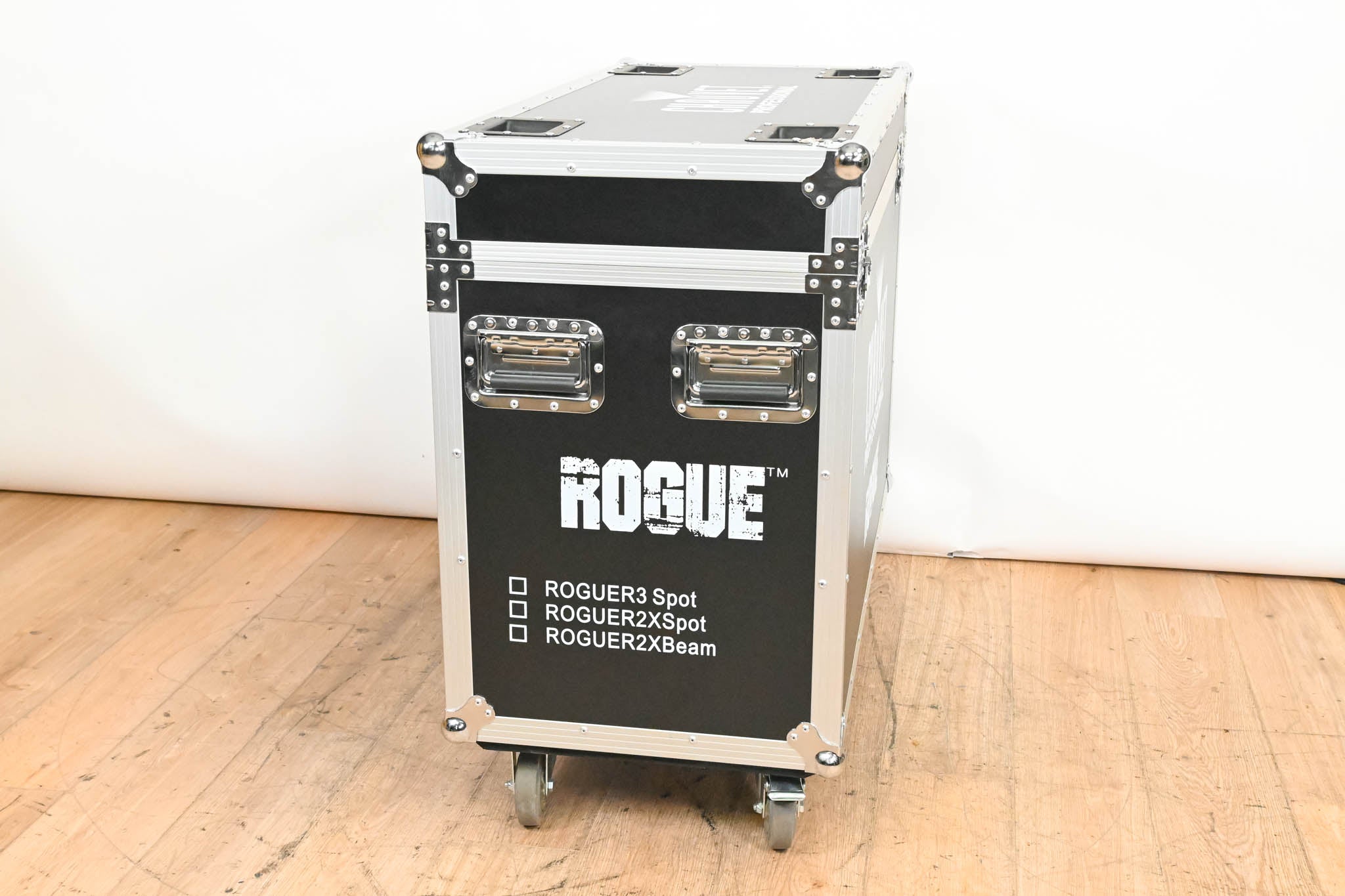 Chauvet Rogue R2X Spot and R3 Spot (2) Road Case