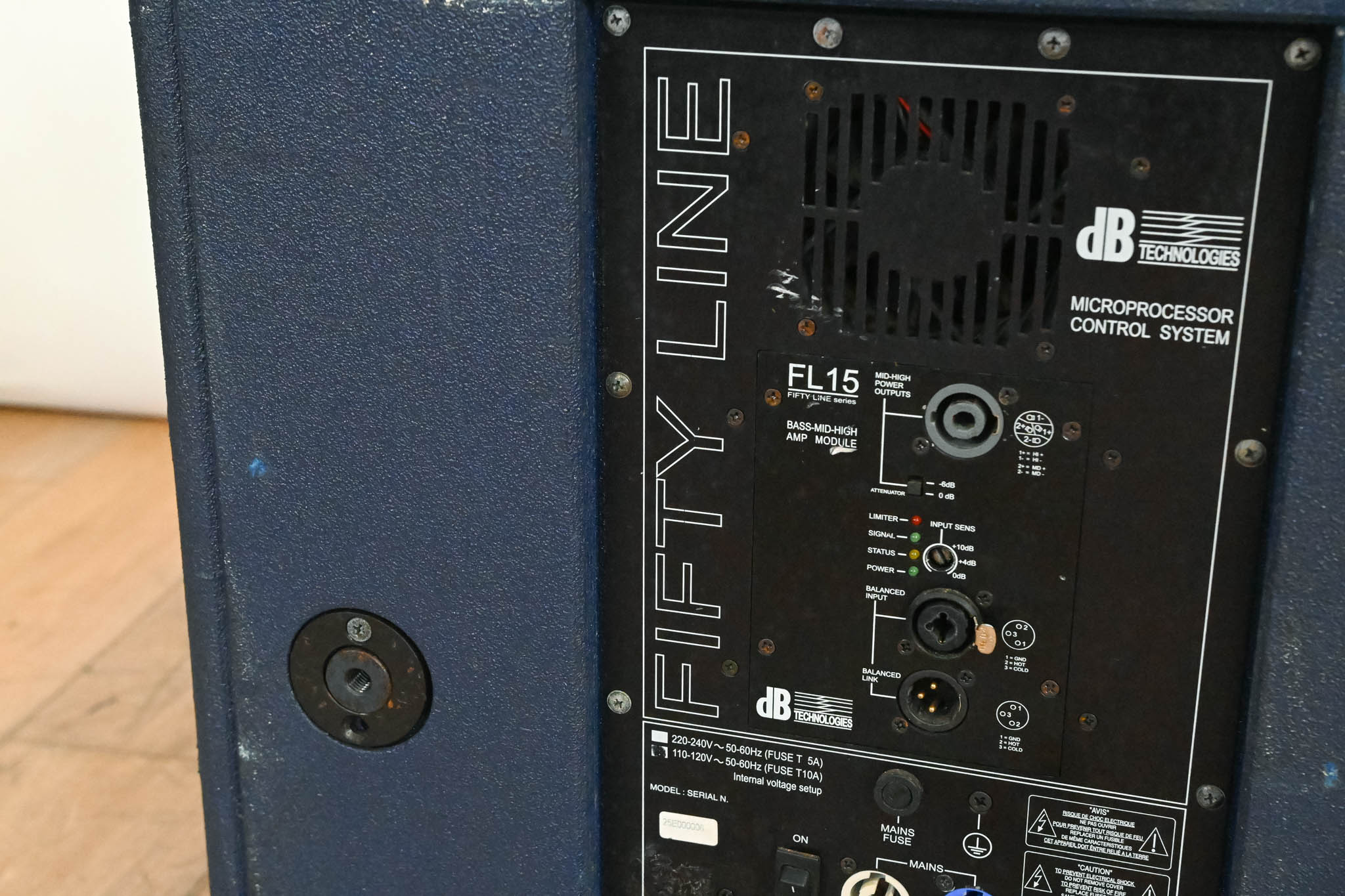 dB Technologies FL15 Fifty Line 15" Active Mid-Bass PA Speaker