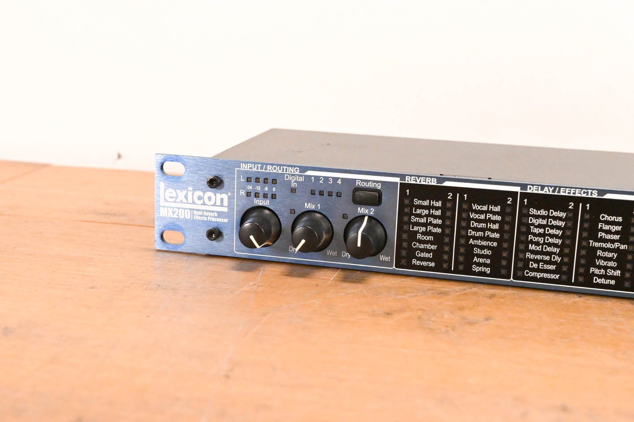 Lexicon MX200 2-Channel Digital Effects Processor (NO POWER SUPPLY)