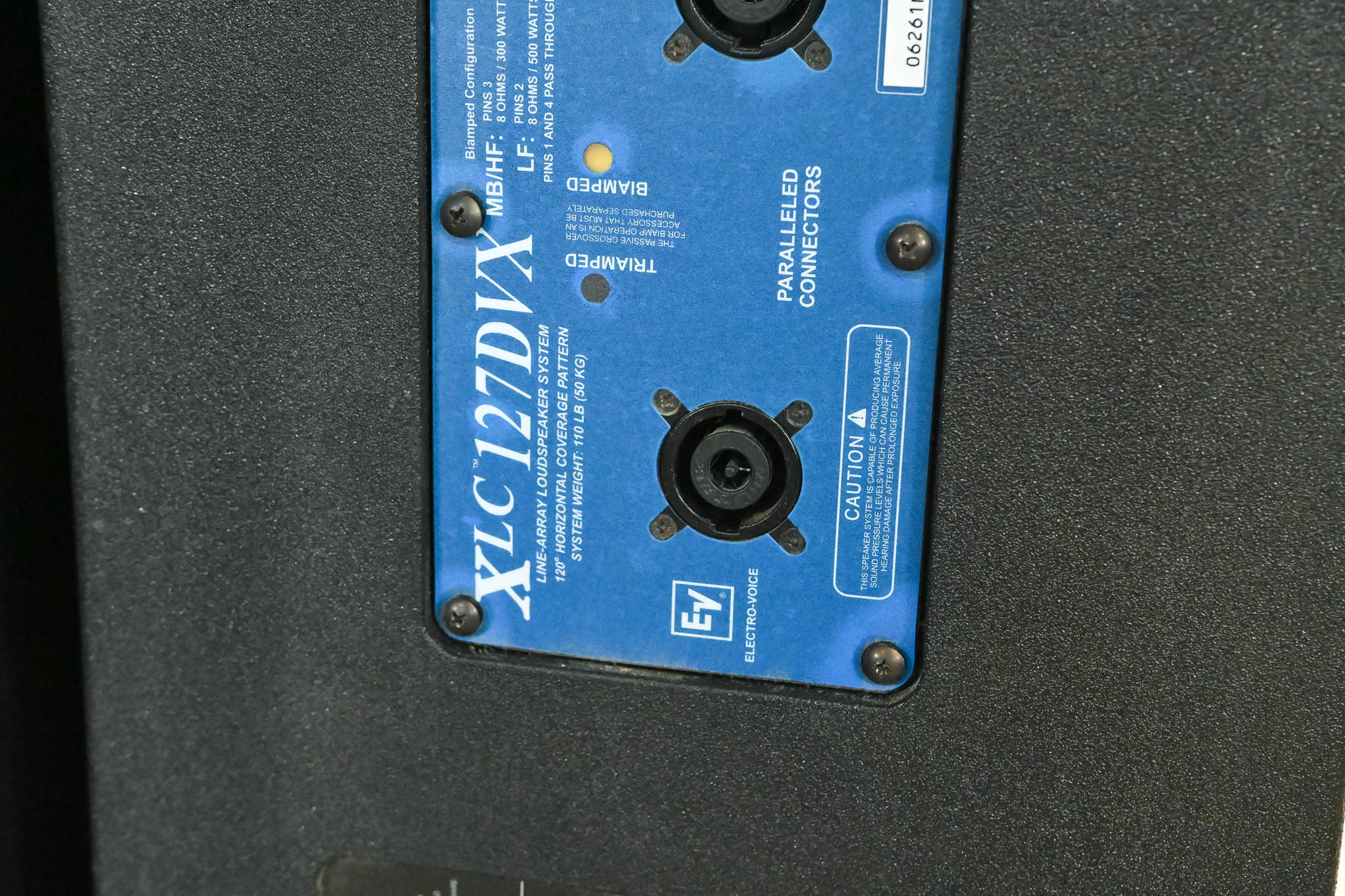 Electro-Voice (EV) XLC127DVX Three-Way Compact Line Array Element (PAIR)