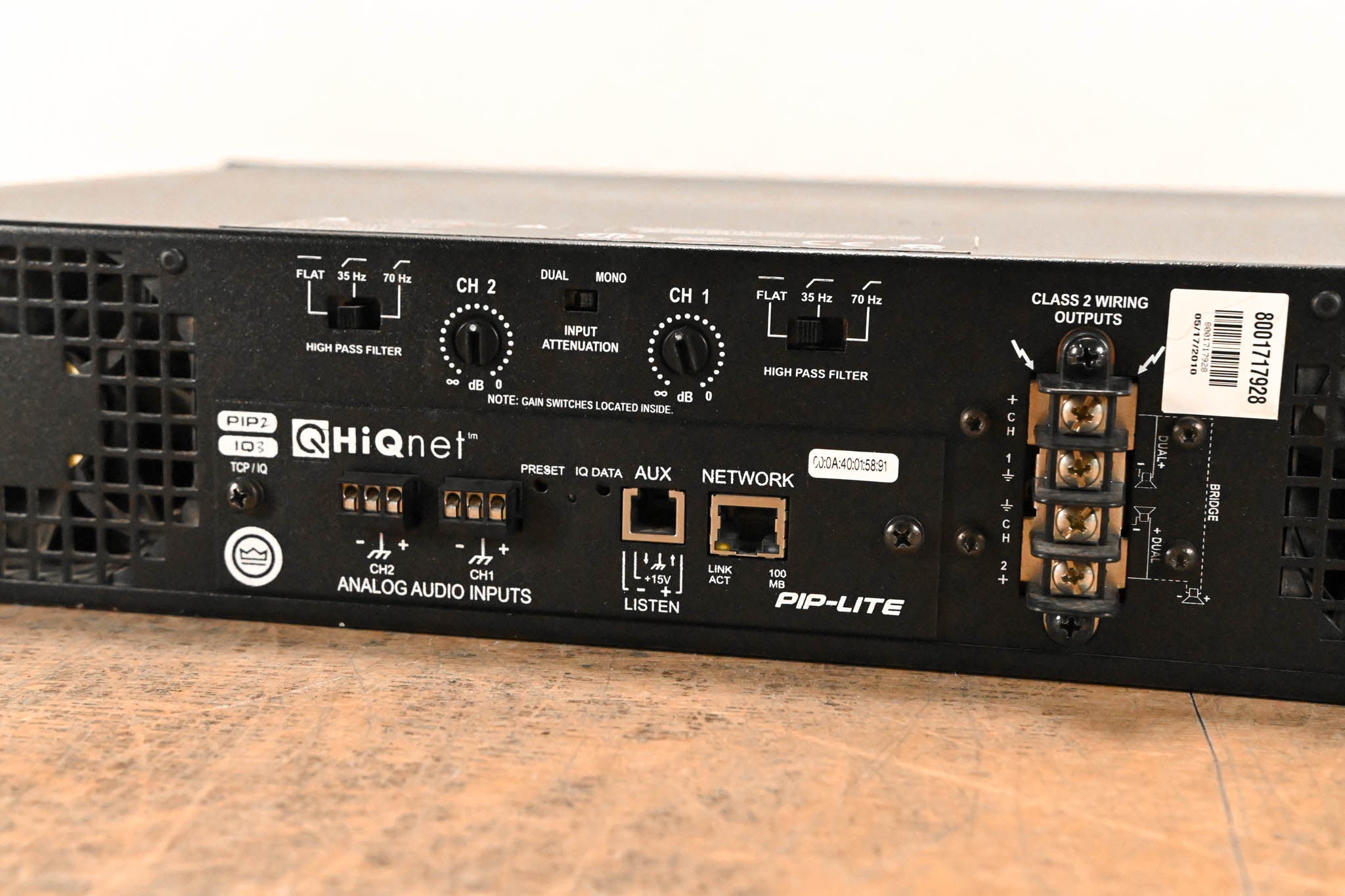 Crown CTs 2000 2-Channel 1000W Power Amplifier