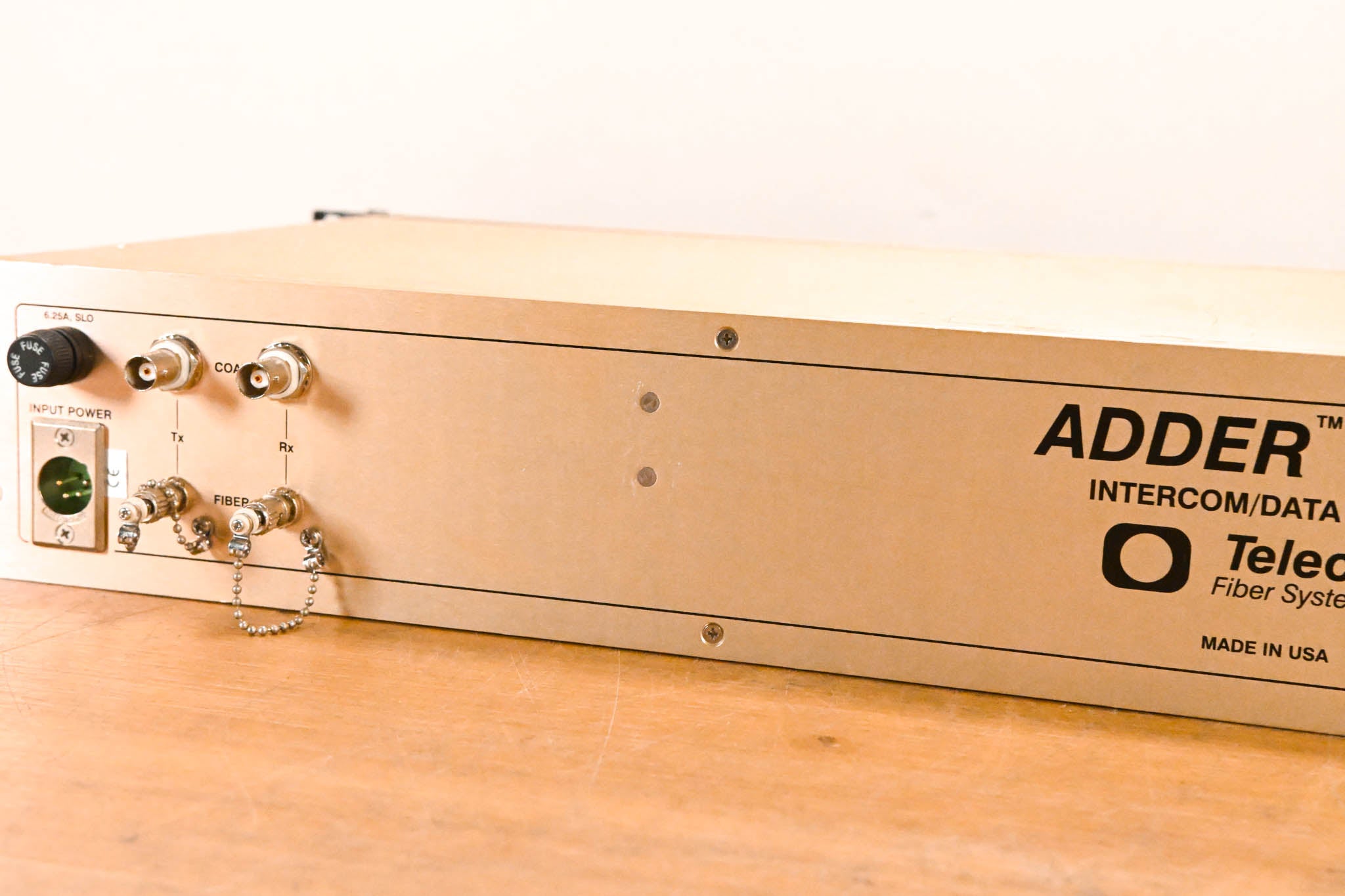 Telecast Fiber Systems Adder 882i Fiber Intercom Data System (NO PSU)